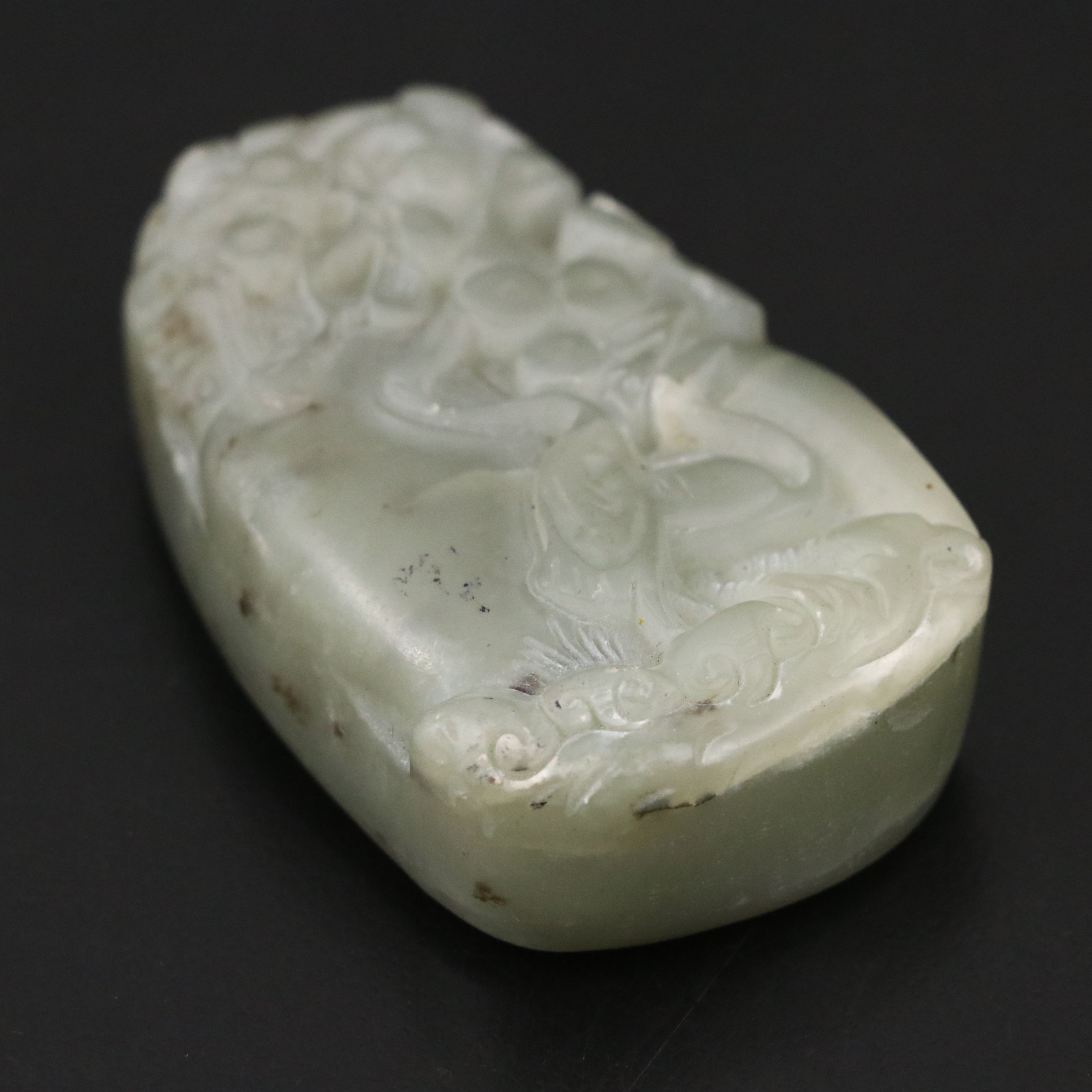 Antique Chinese Hardstone Carving