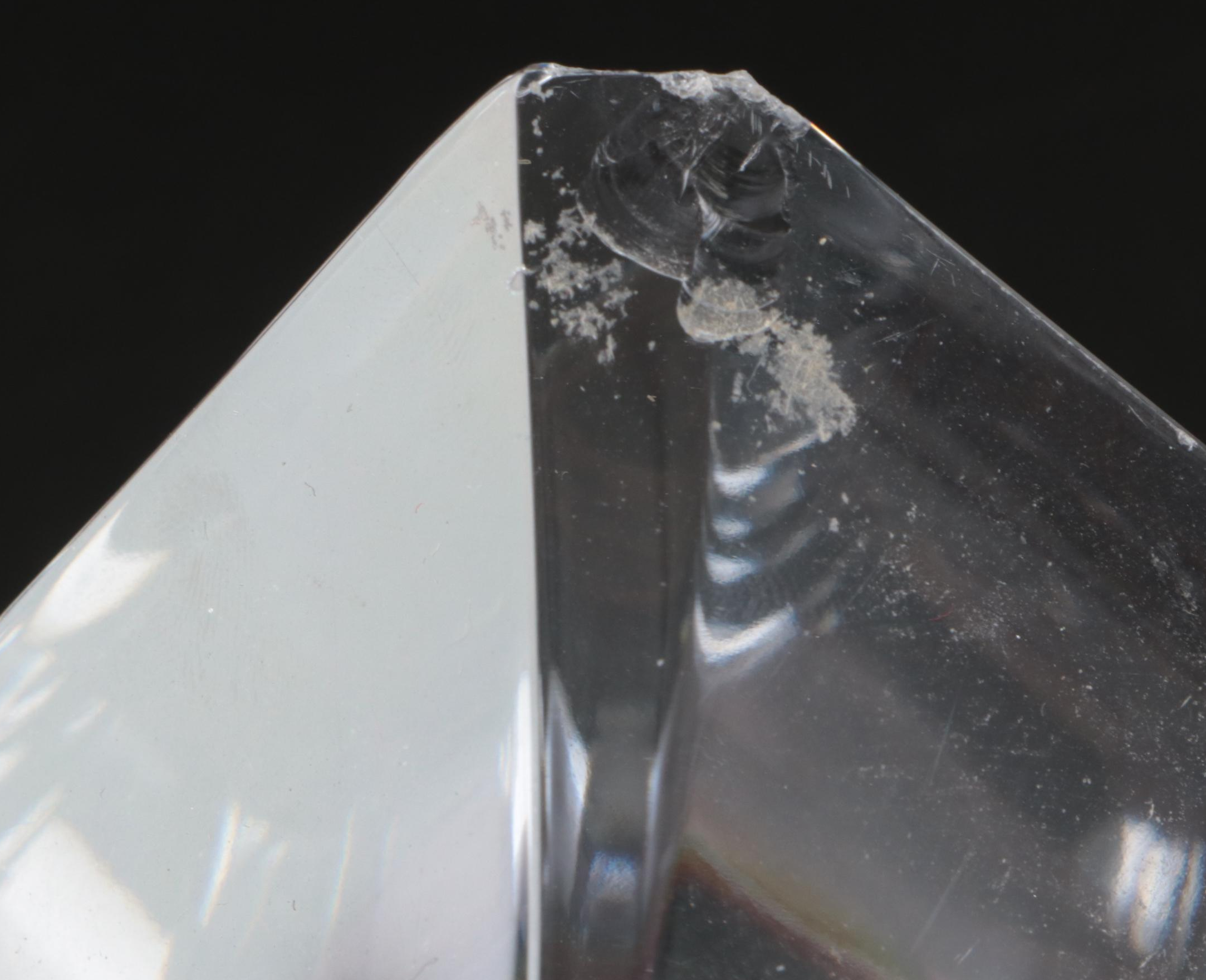 Orrefors Crystal Candlestick Pair with Other Crystal Centerpiece Bowl