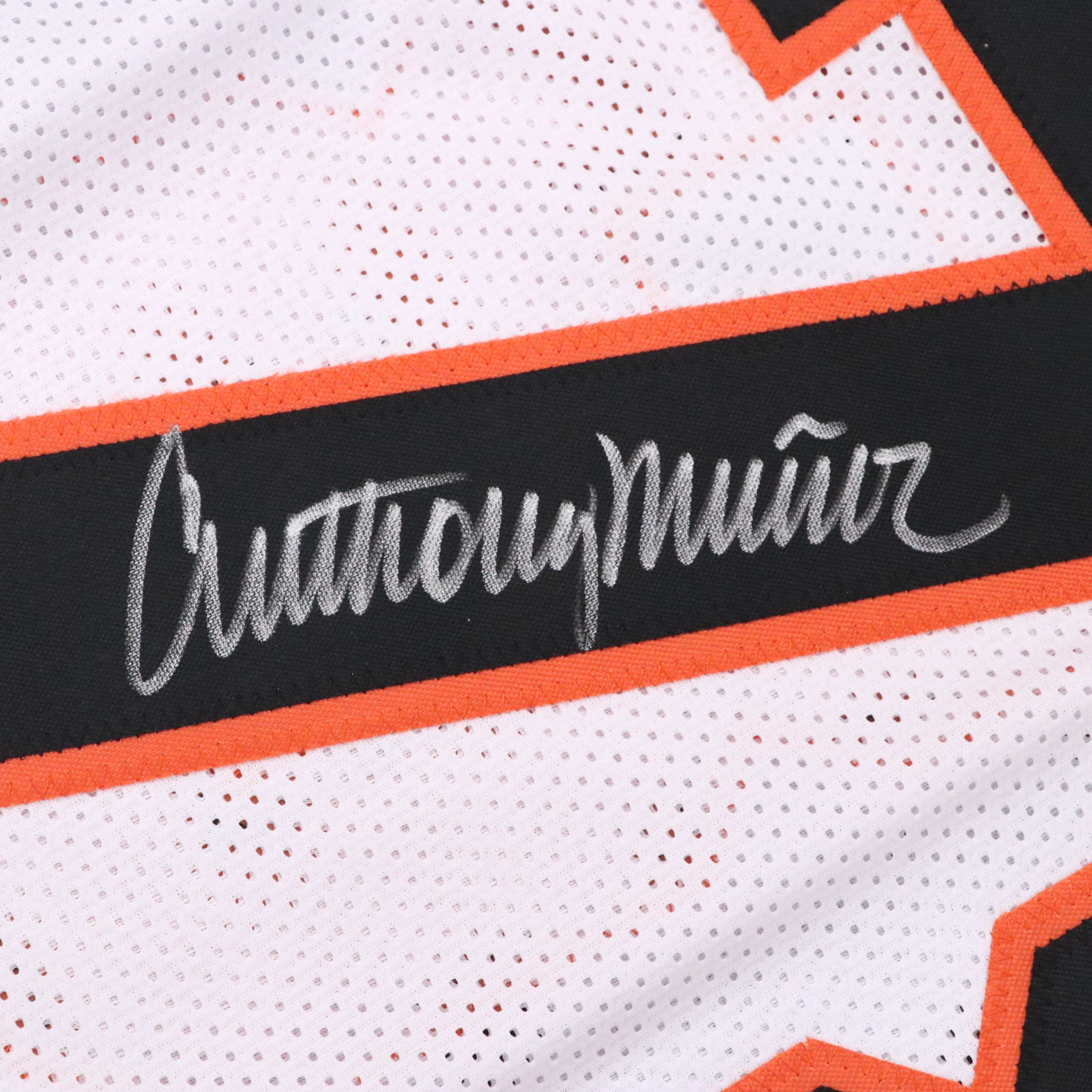 Anthony Muñoz Signed Cincinnati Bengals Football Jersey, Beckett