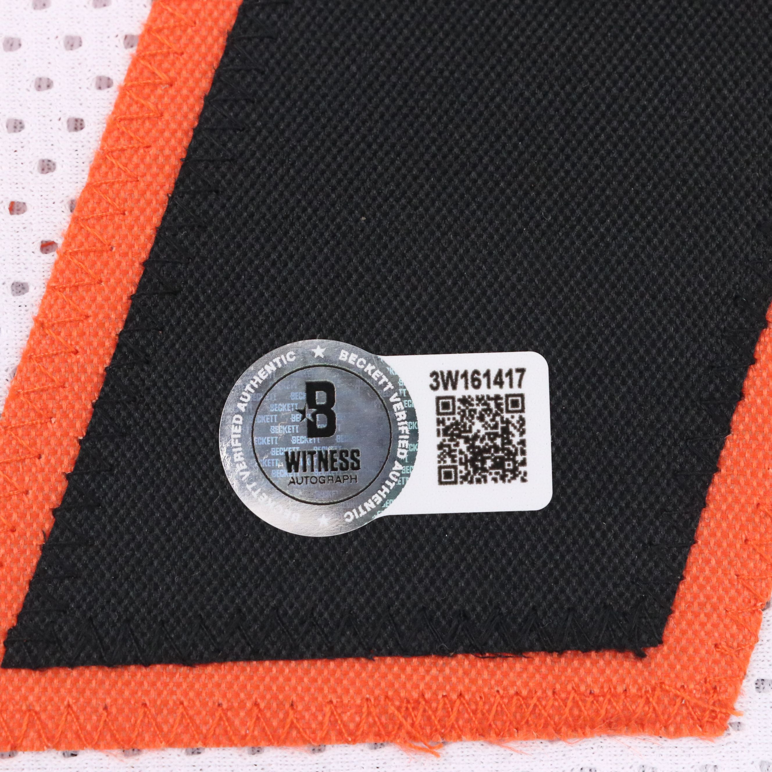 Anthony Muñoz Signed Cincinnati Bengals Football Jersey, Beckett