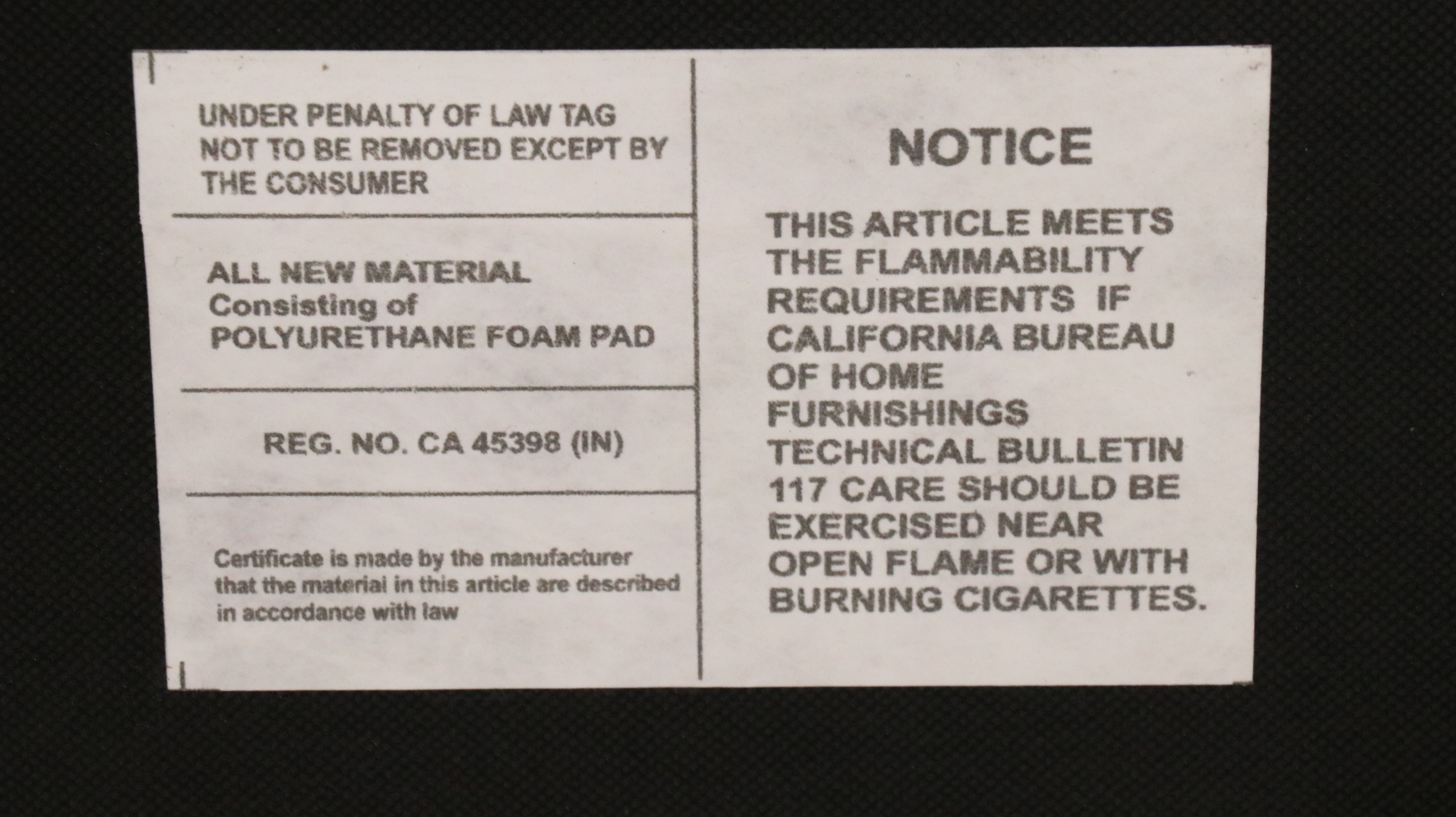 Four Modernist Faux Leather Upholstered Dining Chairs