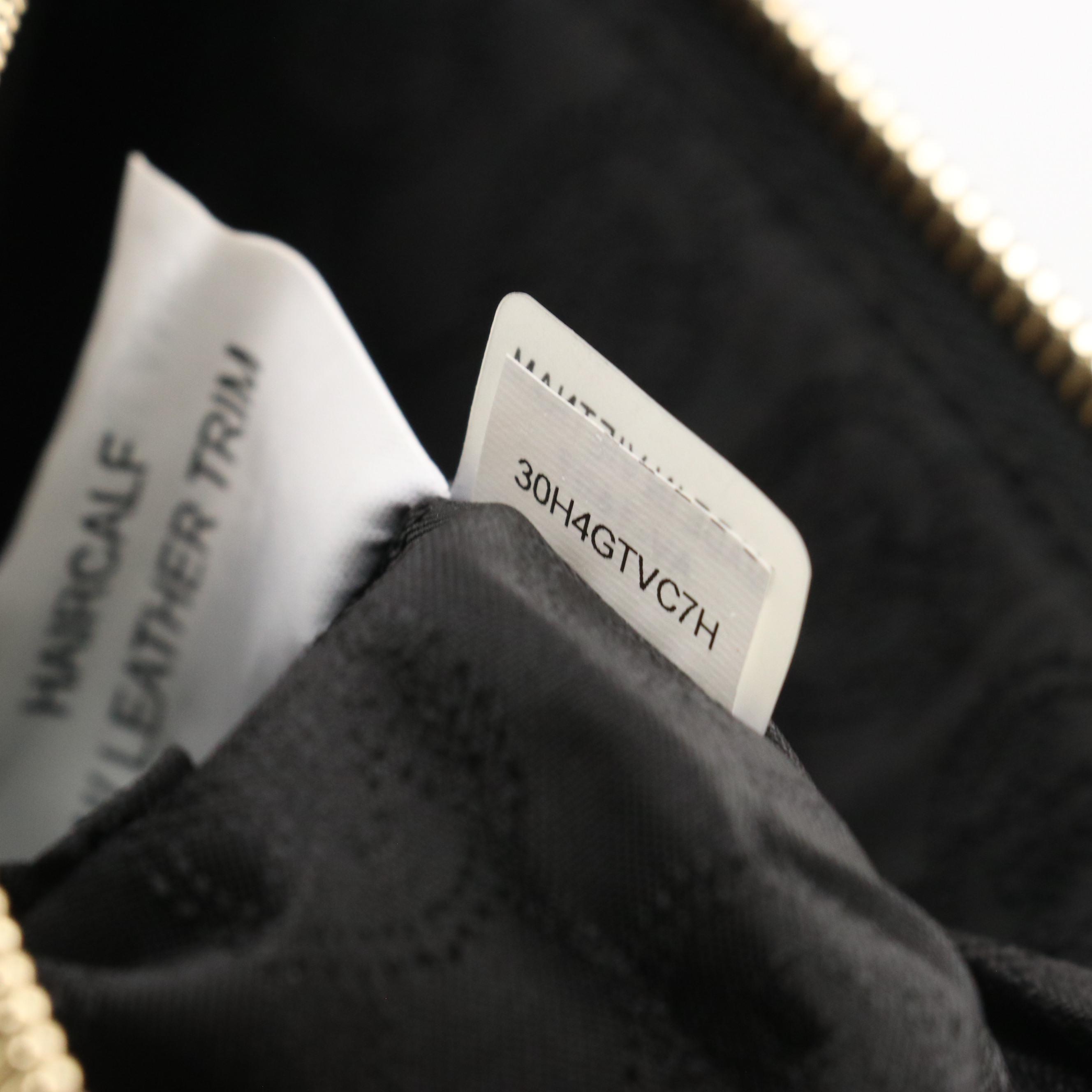 Michael Kors Jet Set Foldover Clutch Crossbody in Dyed Calf Hair/Leather