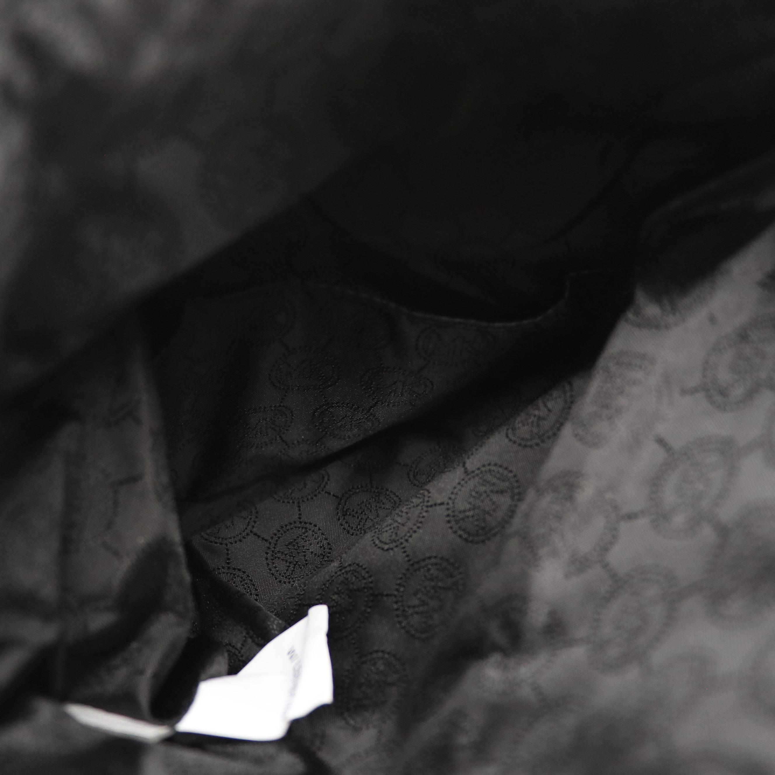 Michael Kors Jet Set Foldover Clutch Crossbody in Dyed Calf Hair/Leather