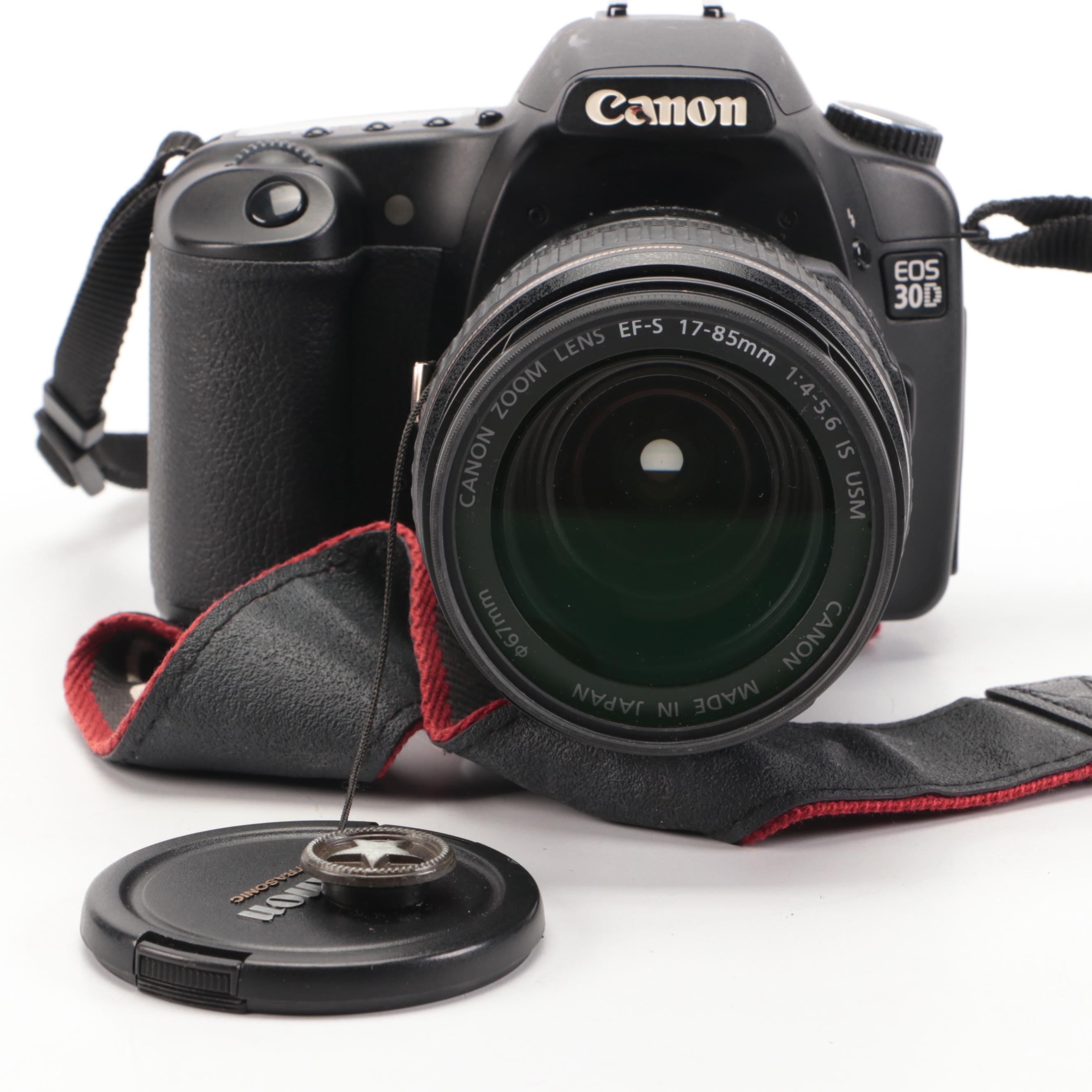 Canon EOS 300 Digital Camera, Device Readers, SD Memory Cards and More