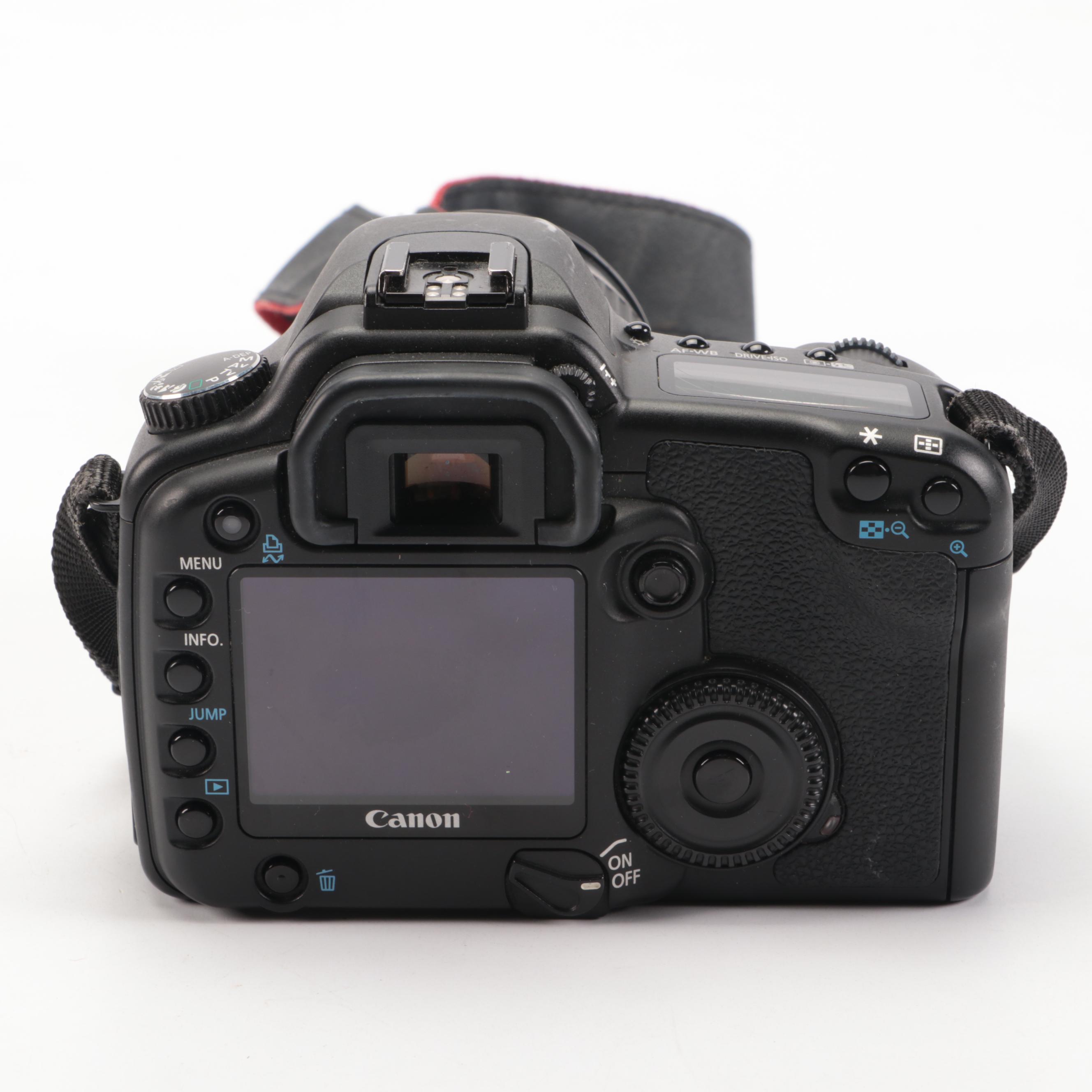 Canon EOS 300 Digital Camera, Device Readers, SD Memory Cards and More