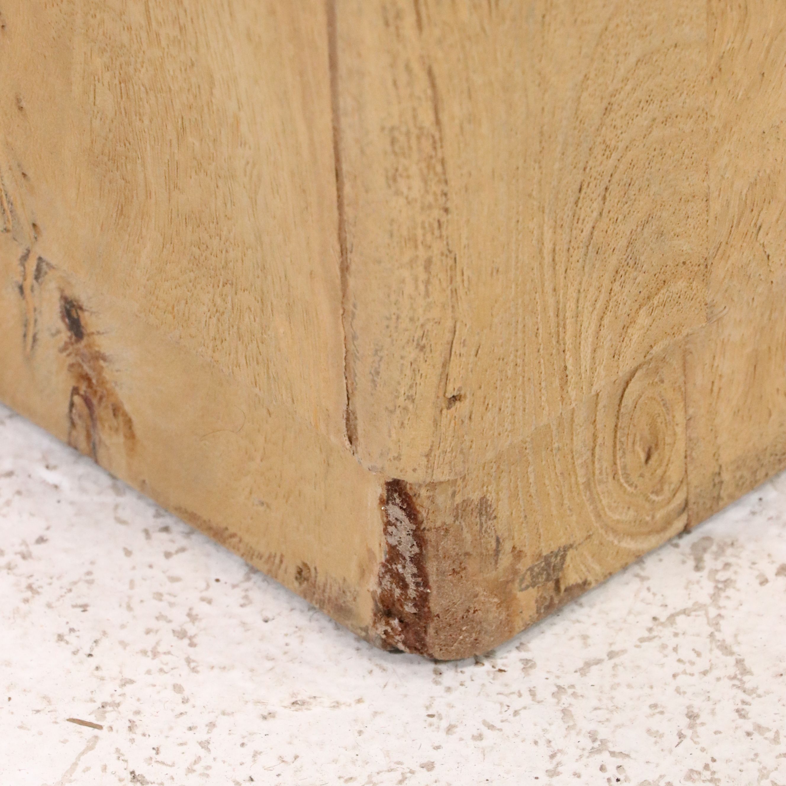 Contemporary Style Stone Top Wooden Pedestal Coffee and Side Tables