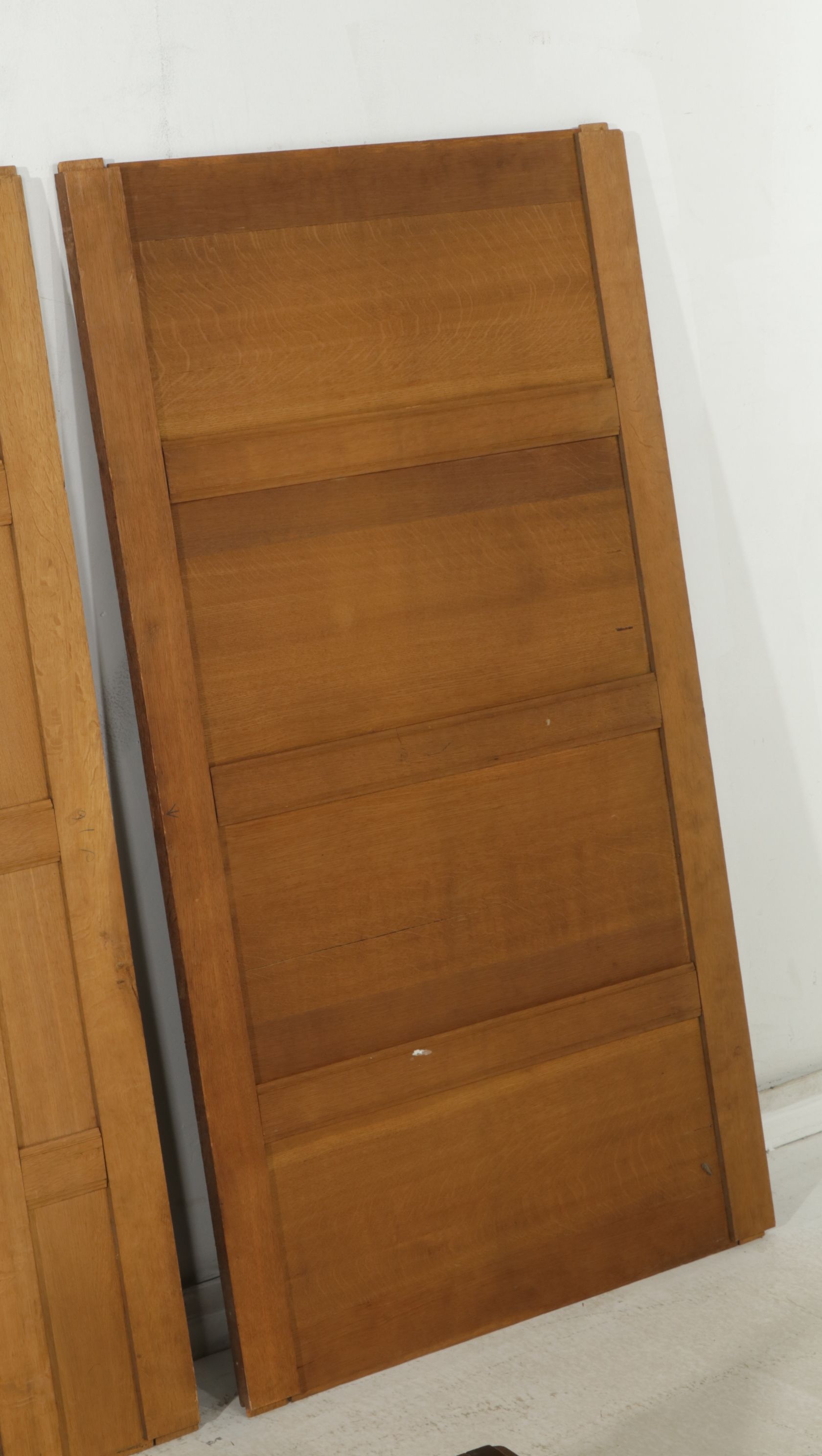 Louis XV Style Knockdown Armoire with Carved Rococo Cartouche, Late 19th Century