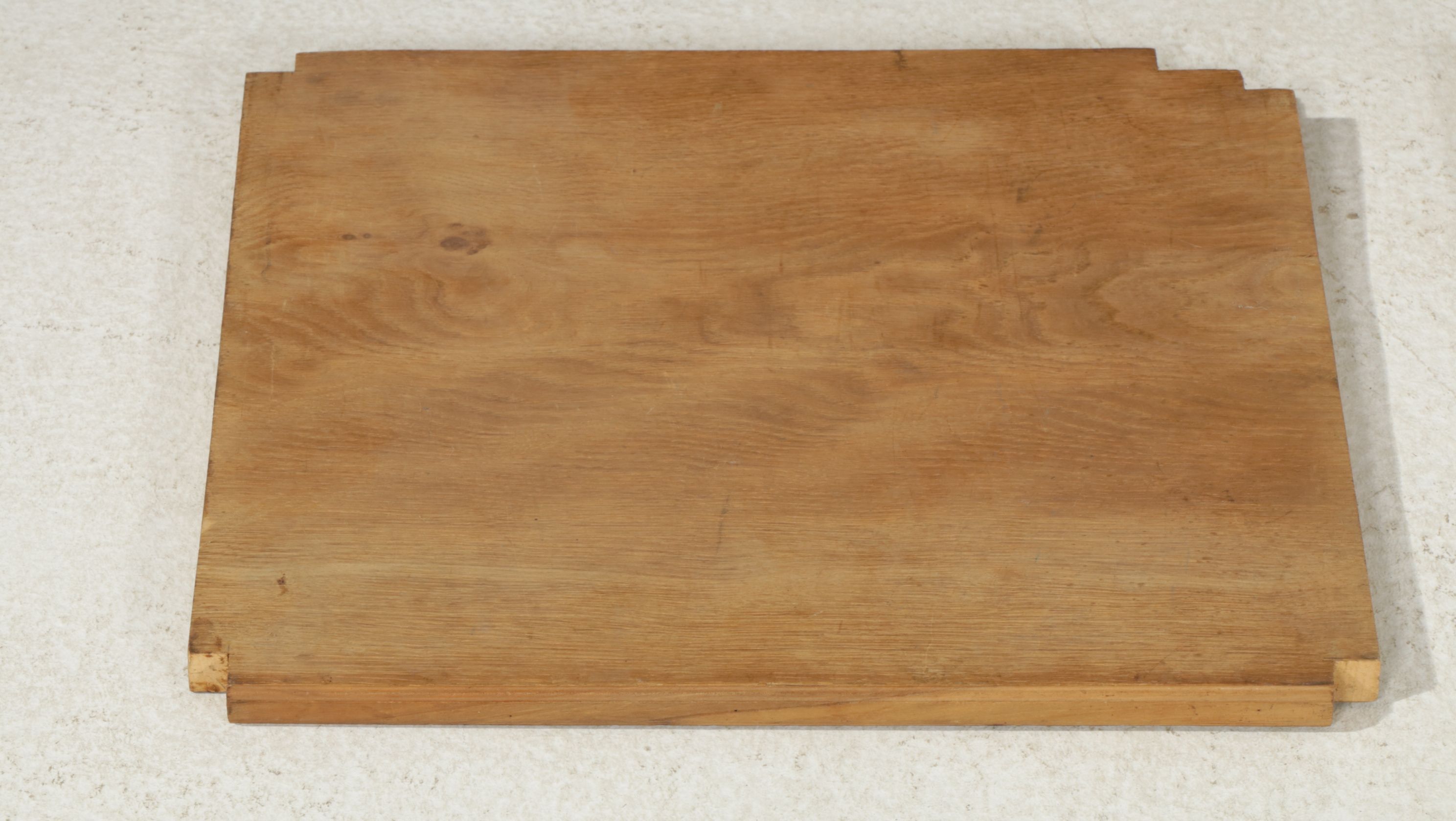 Louis XV Style Knockdown Armoire with Carved Rococo Cartouche, Late 19th Century