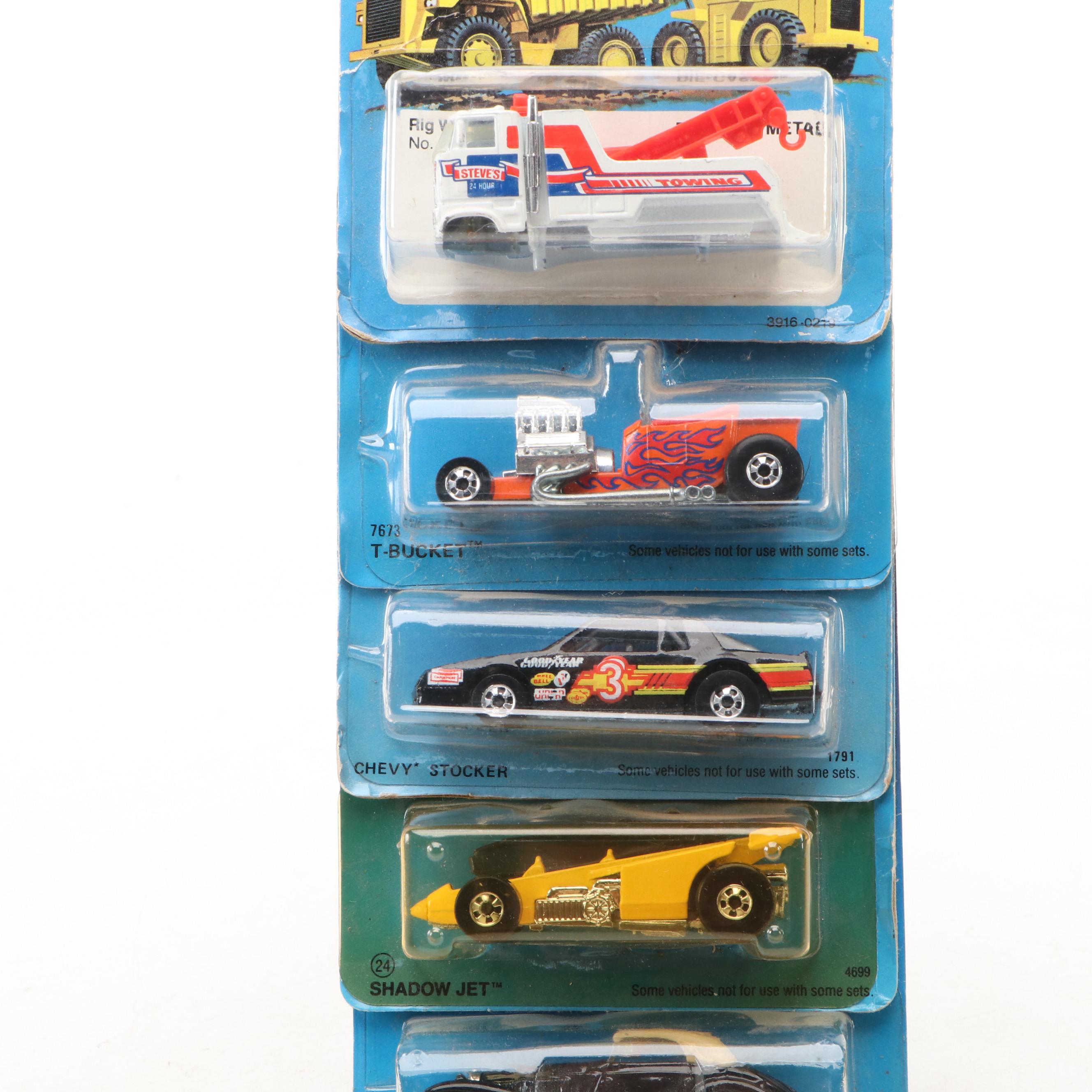 Hot Wheels "Mercedes 540K," "Shadow Jet" and More Toy Cars
