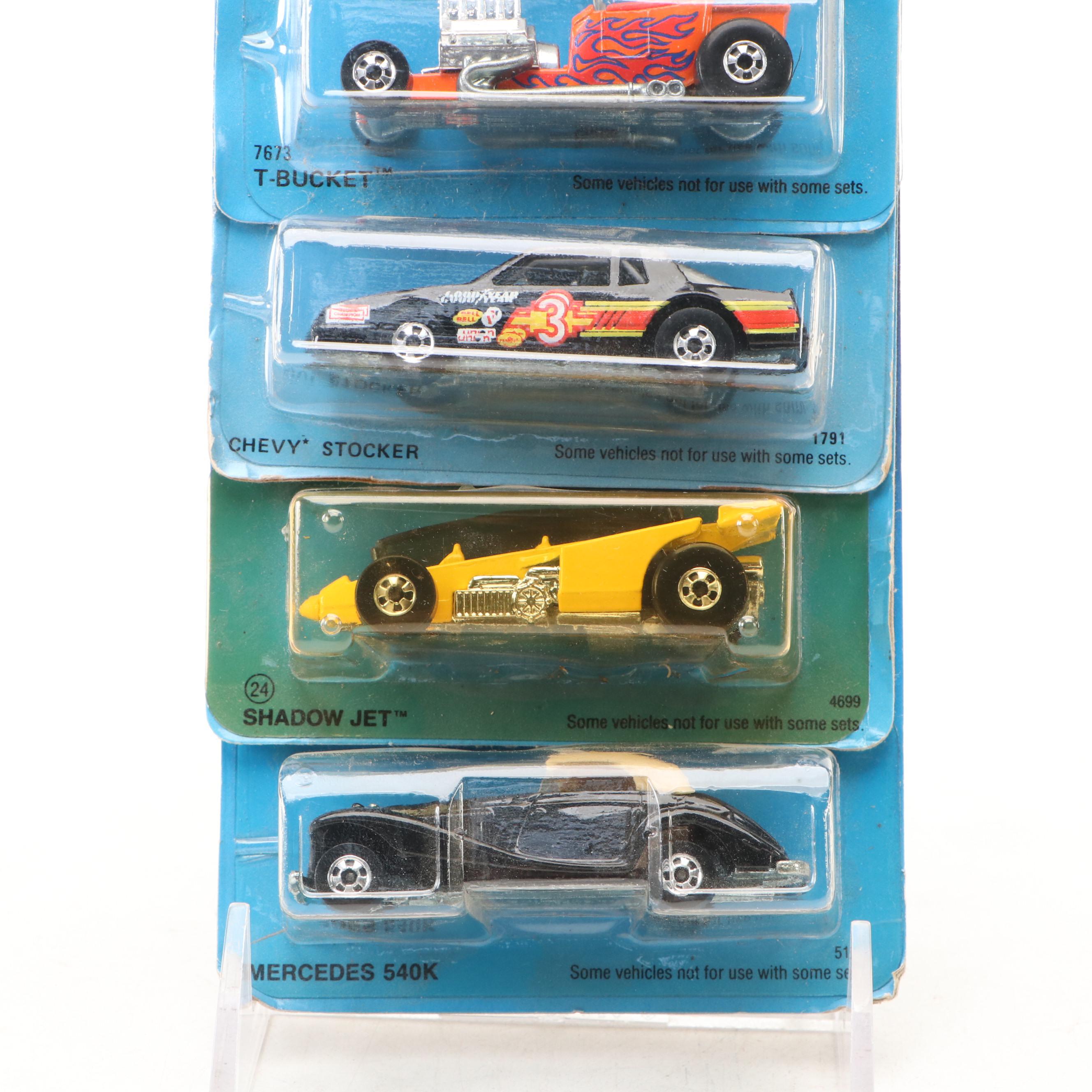 Hot Wheels "Mercedes 540K," "Shadow Jet" and More Toy Cars