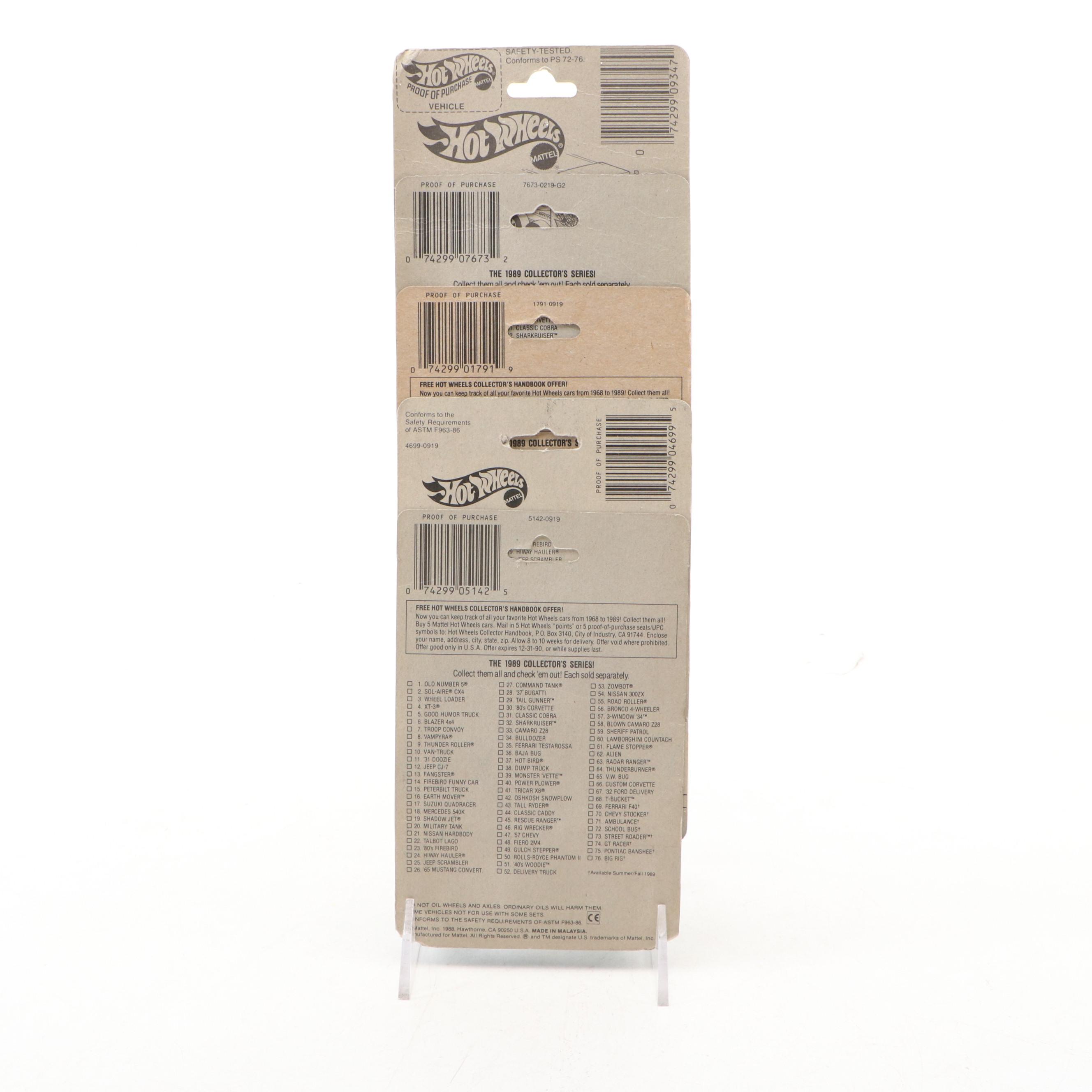 Hot Wheels "Mercedes 540K," "Shadow Jet" and More Toy Cars