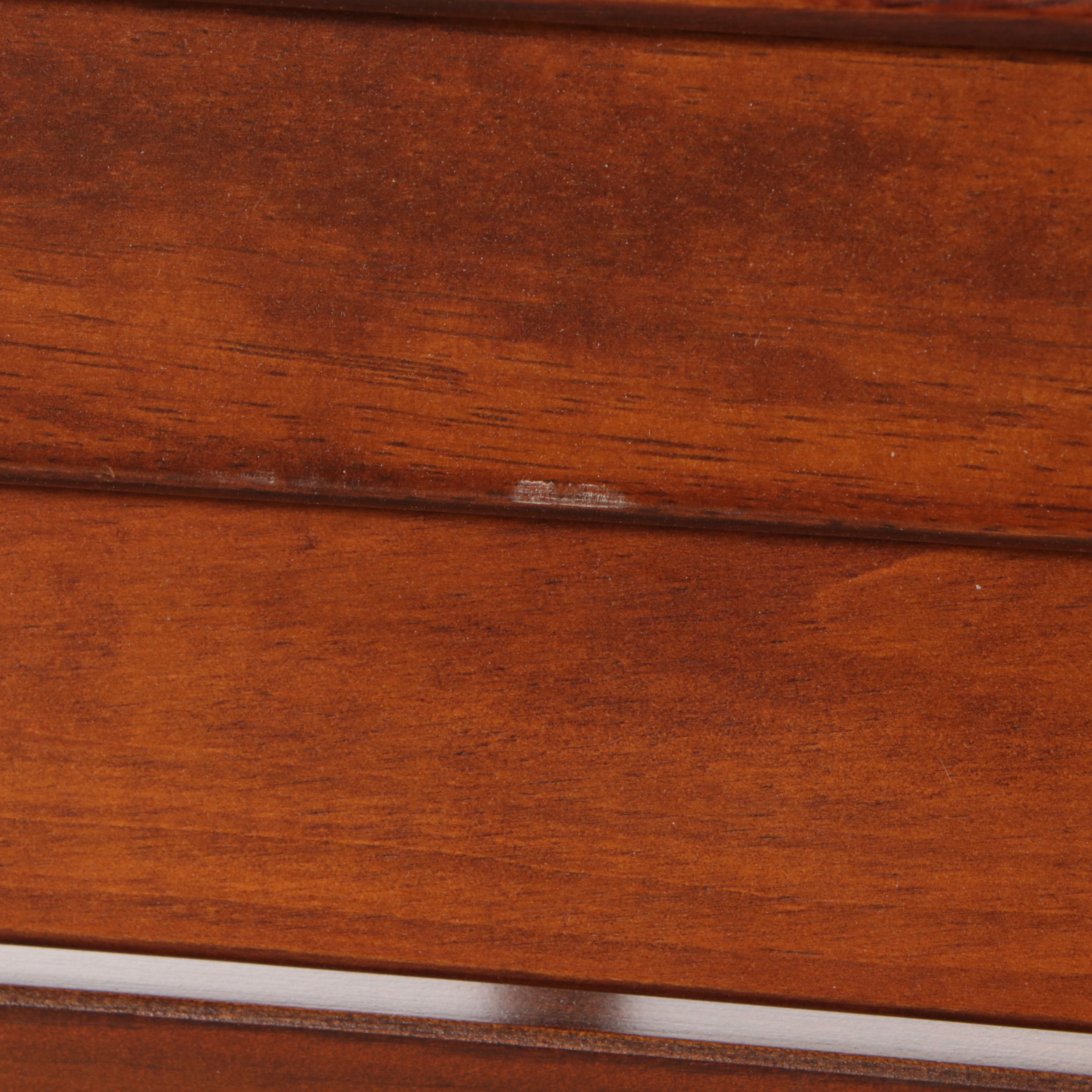 Wooden Shudder Style Screen