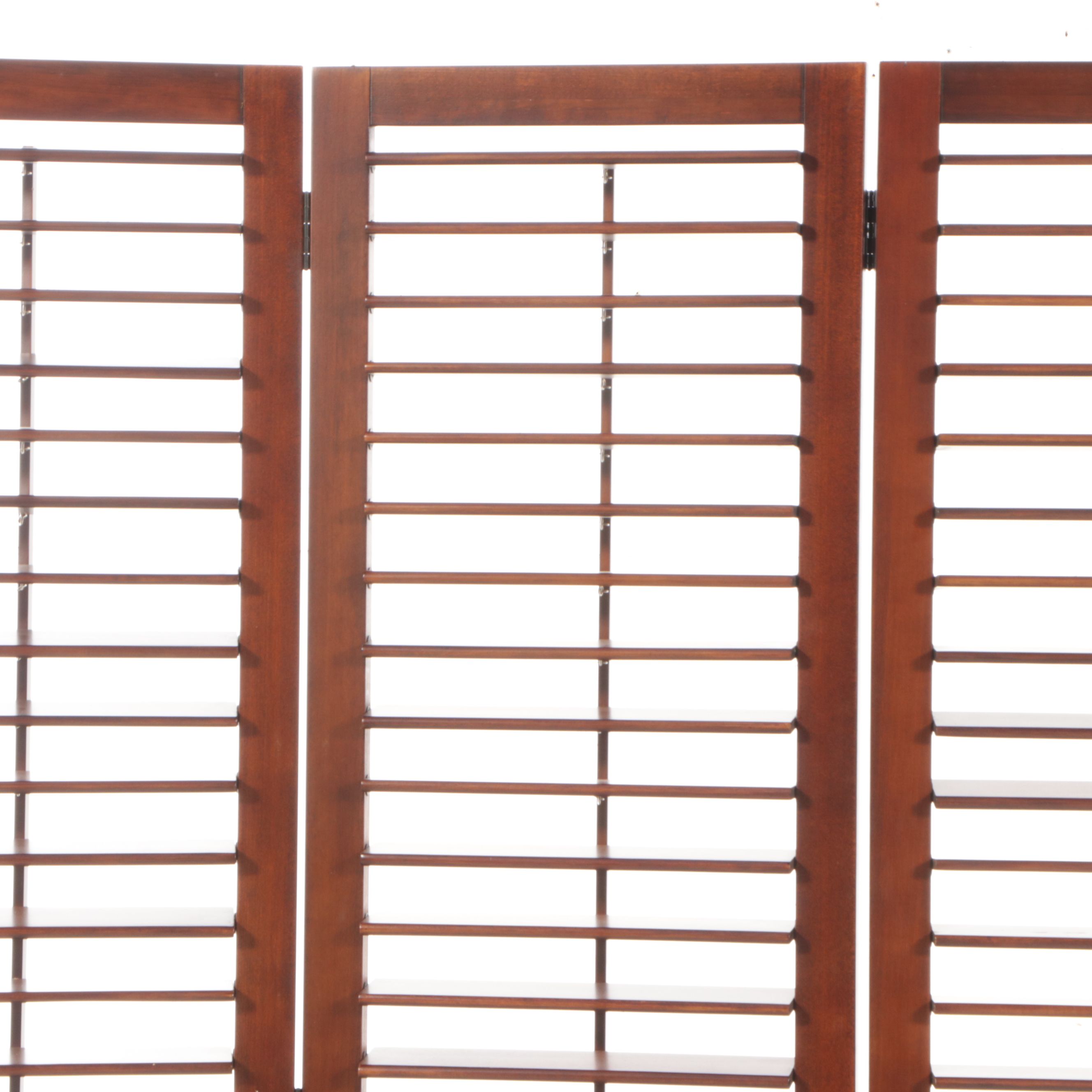 Wooden Shudder Style Screen