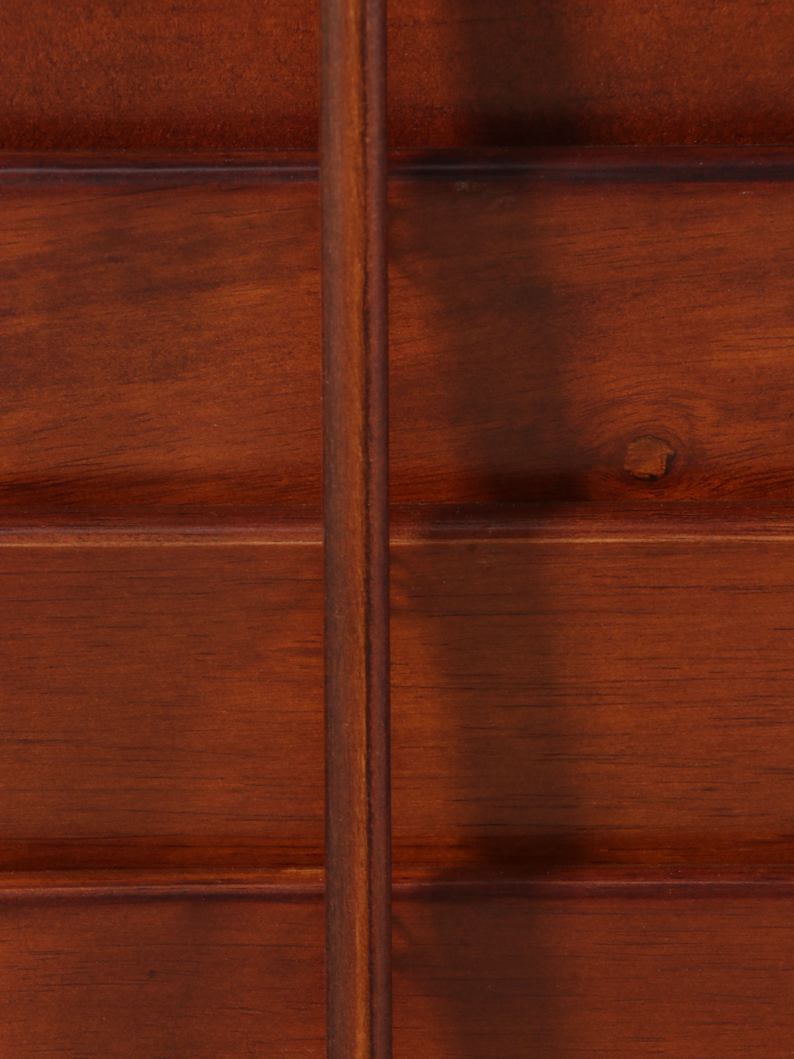 Wooden Shudder Style Screen