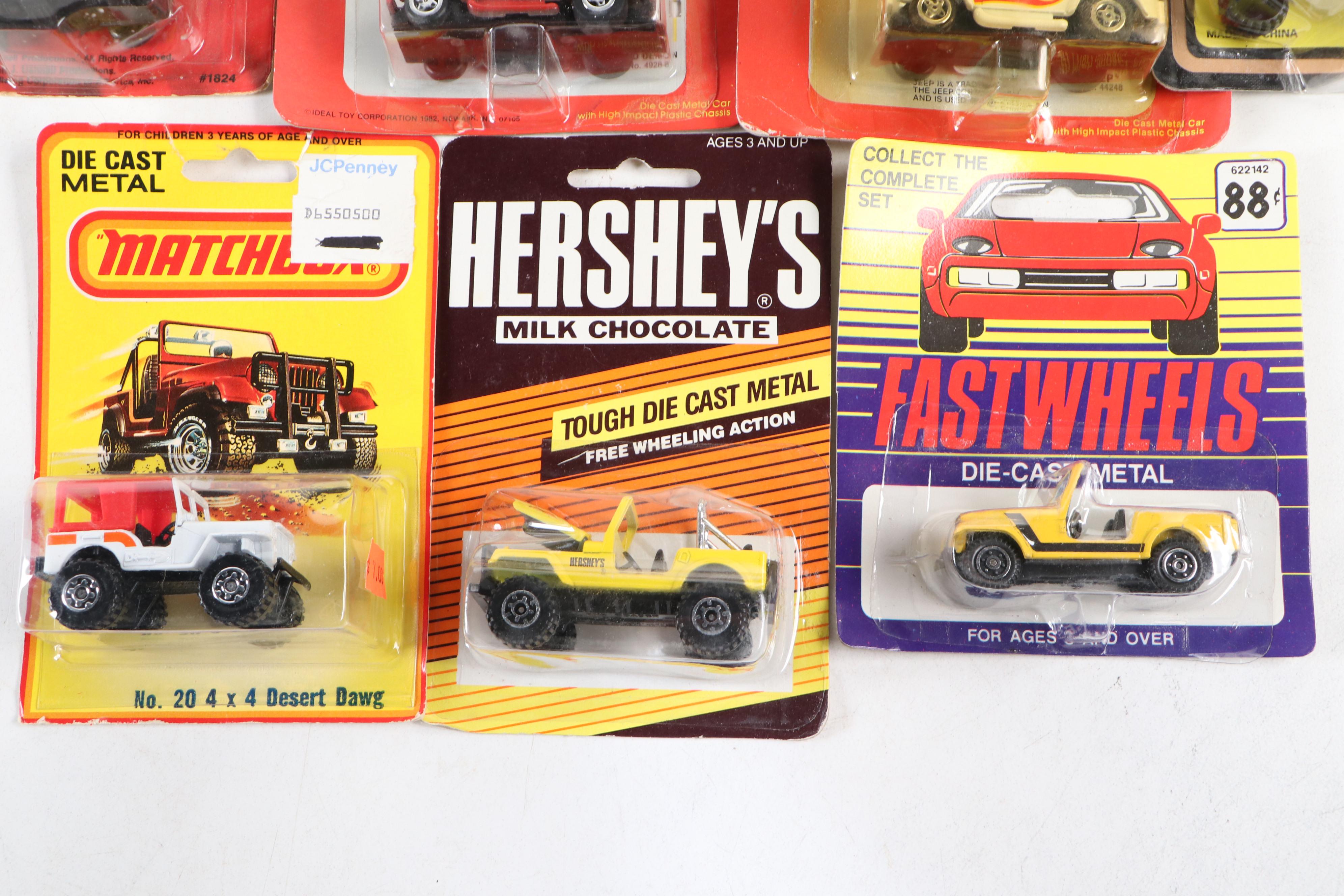 Matchbox "4x4 Desert Dawg" and More Toy Cars, 1980s