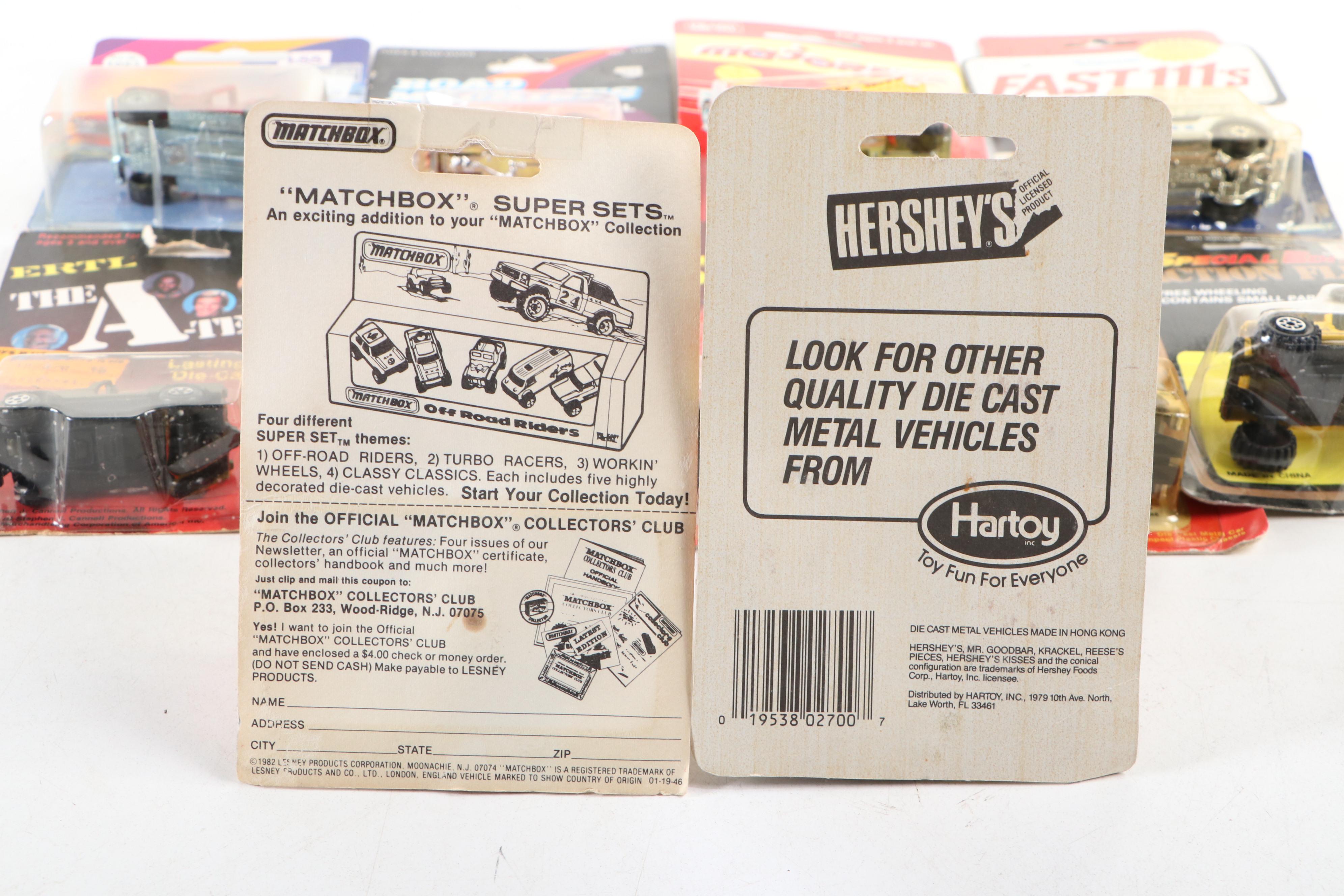 Matchbox "4x4 Desert Dawg" and More Toy Cars, 1980s