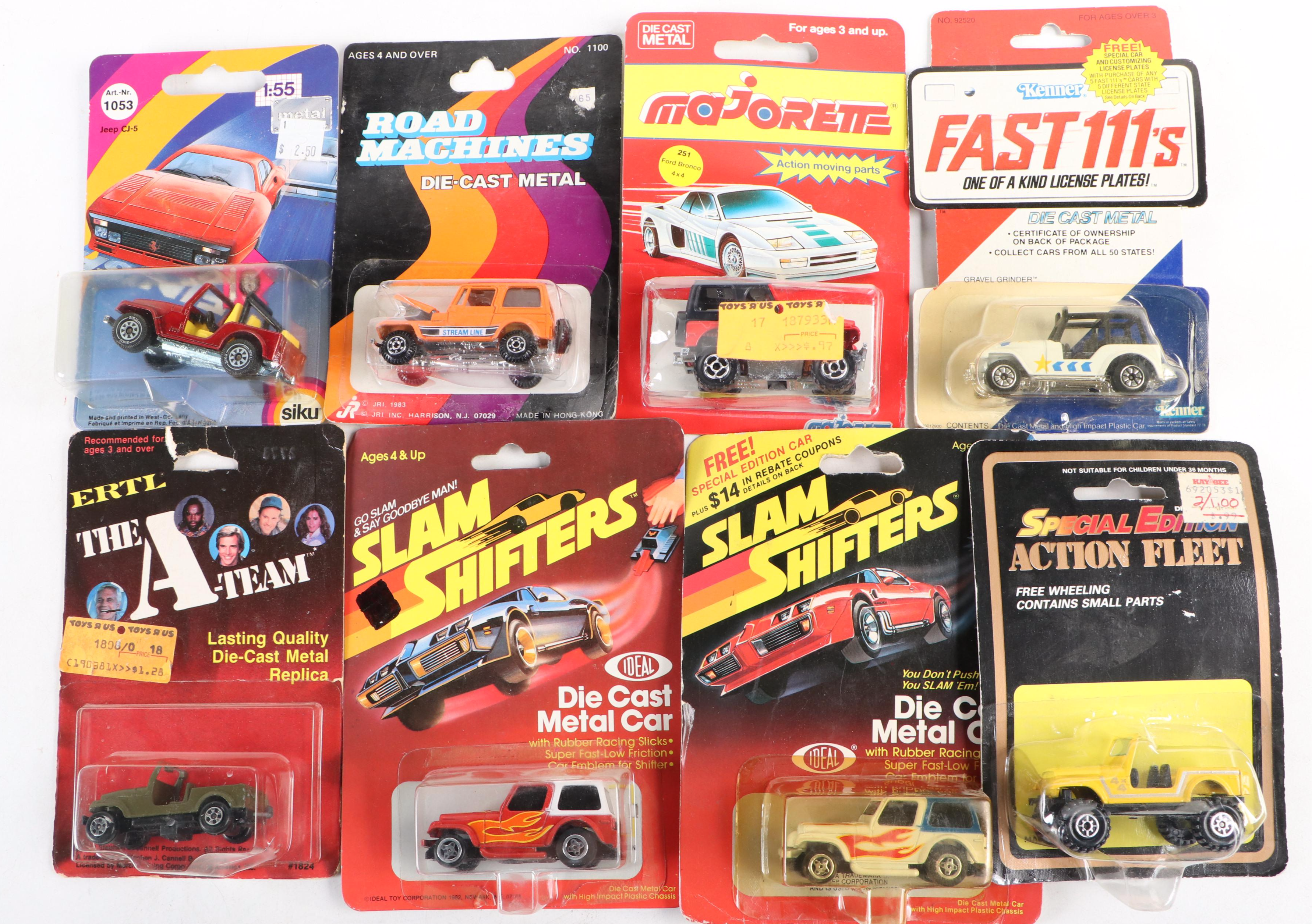 Matchbox "4x4 Desert Dawg" and More Toy Cars, 1980s