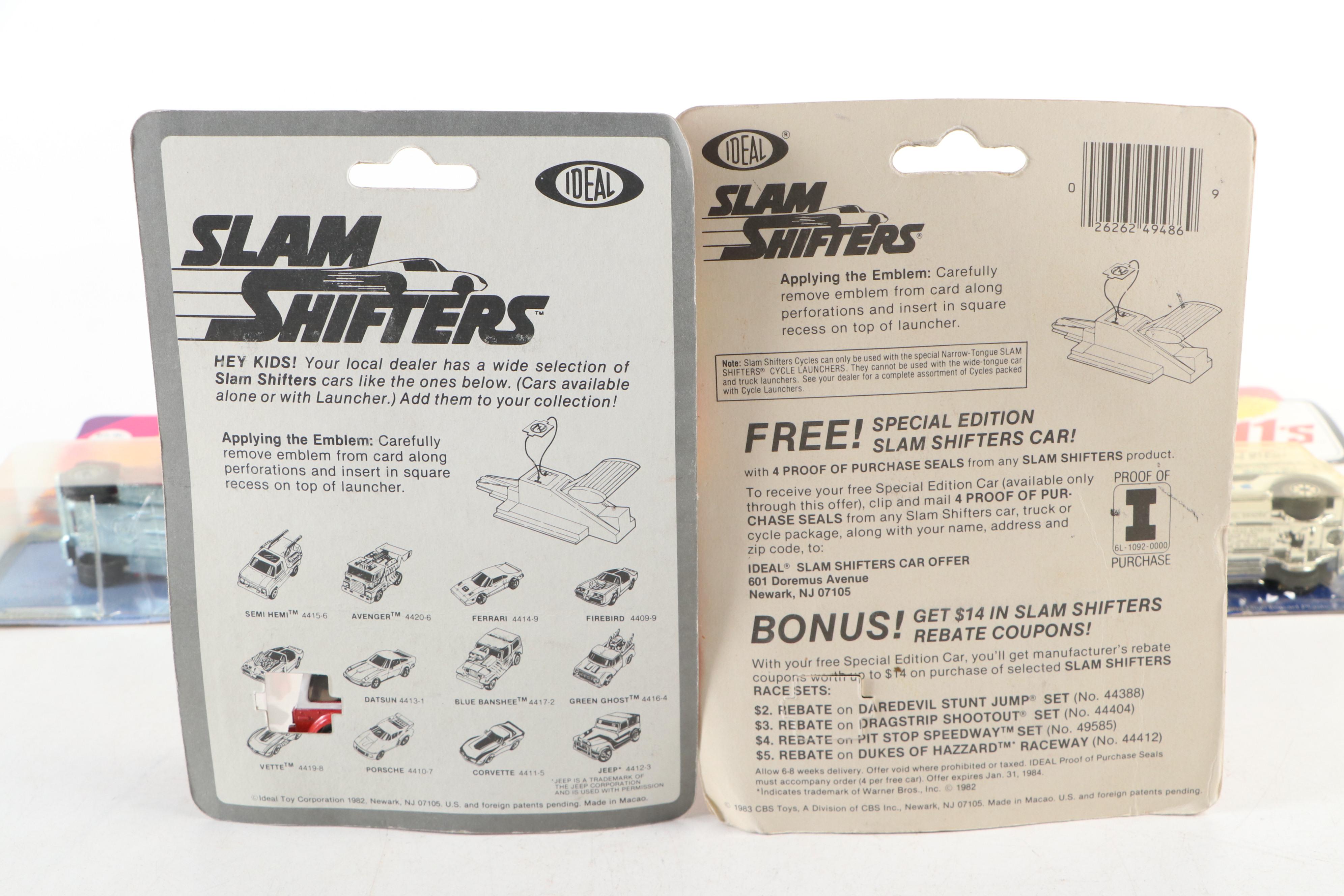 Matchbox "4x4 Desert Dawg" and More Toy Cars, 1980s