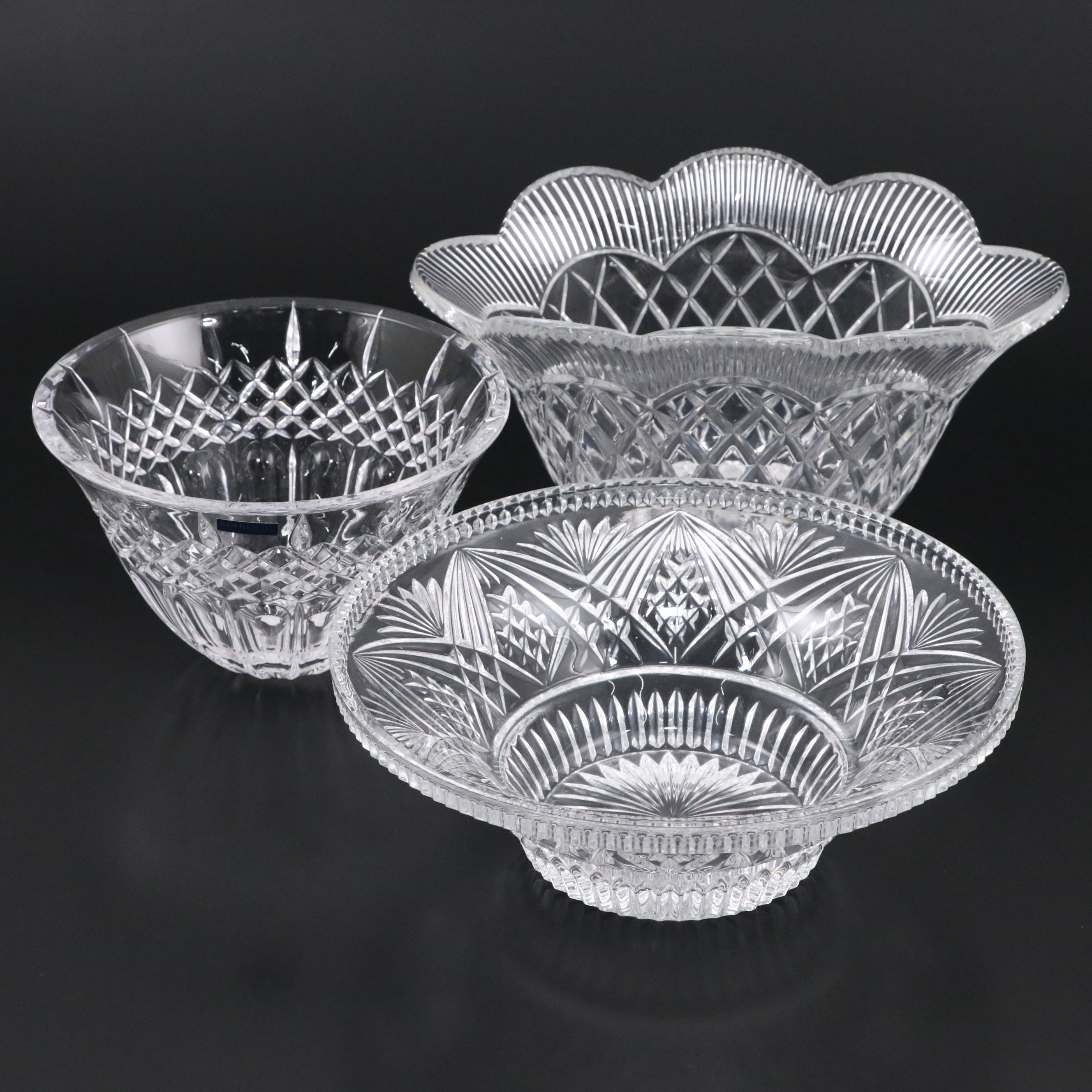 Marquis by Waterford "Shelton" and More Crystal Bowls