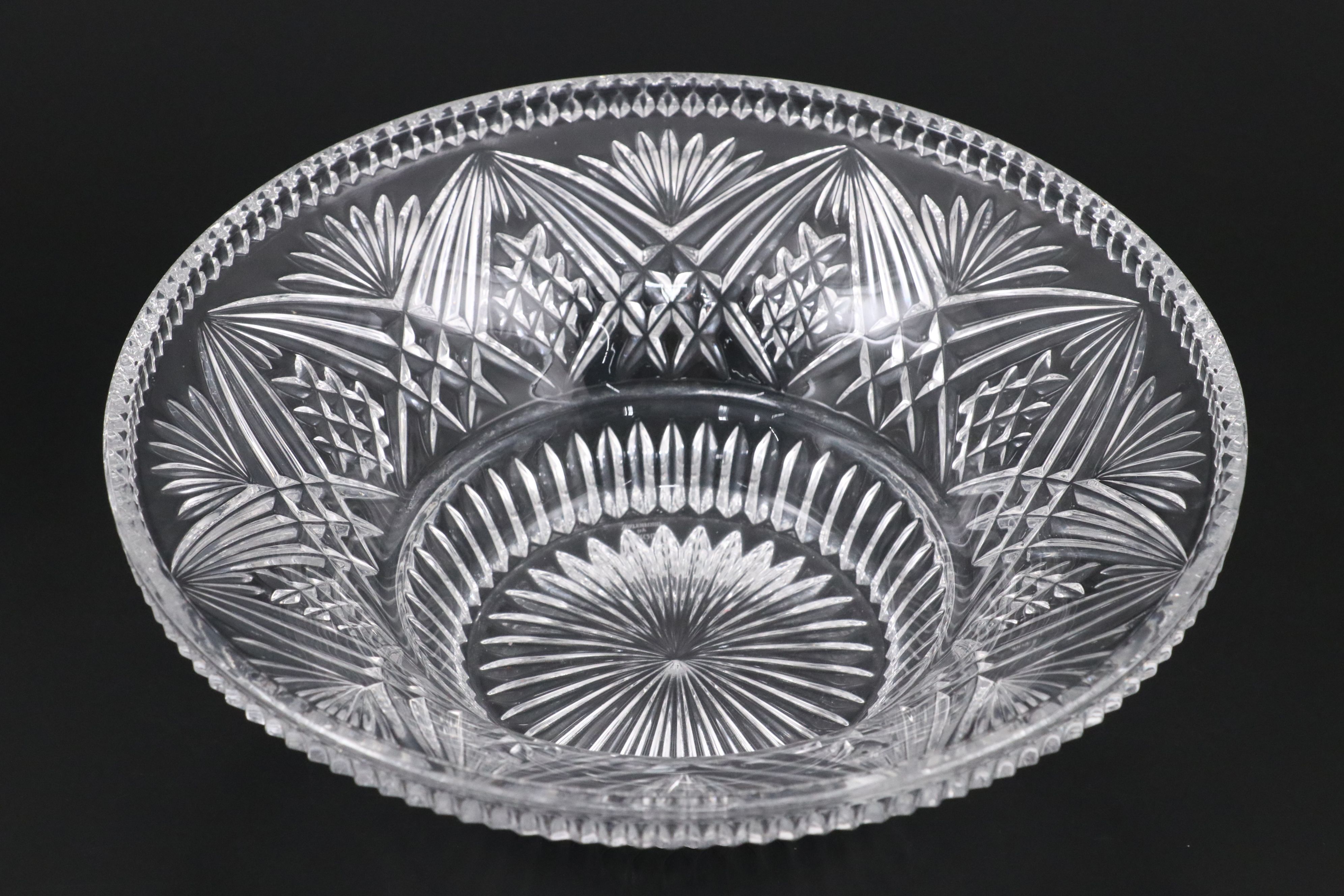 Marquis by Waterford "Shelton" and More Crystal Bowls