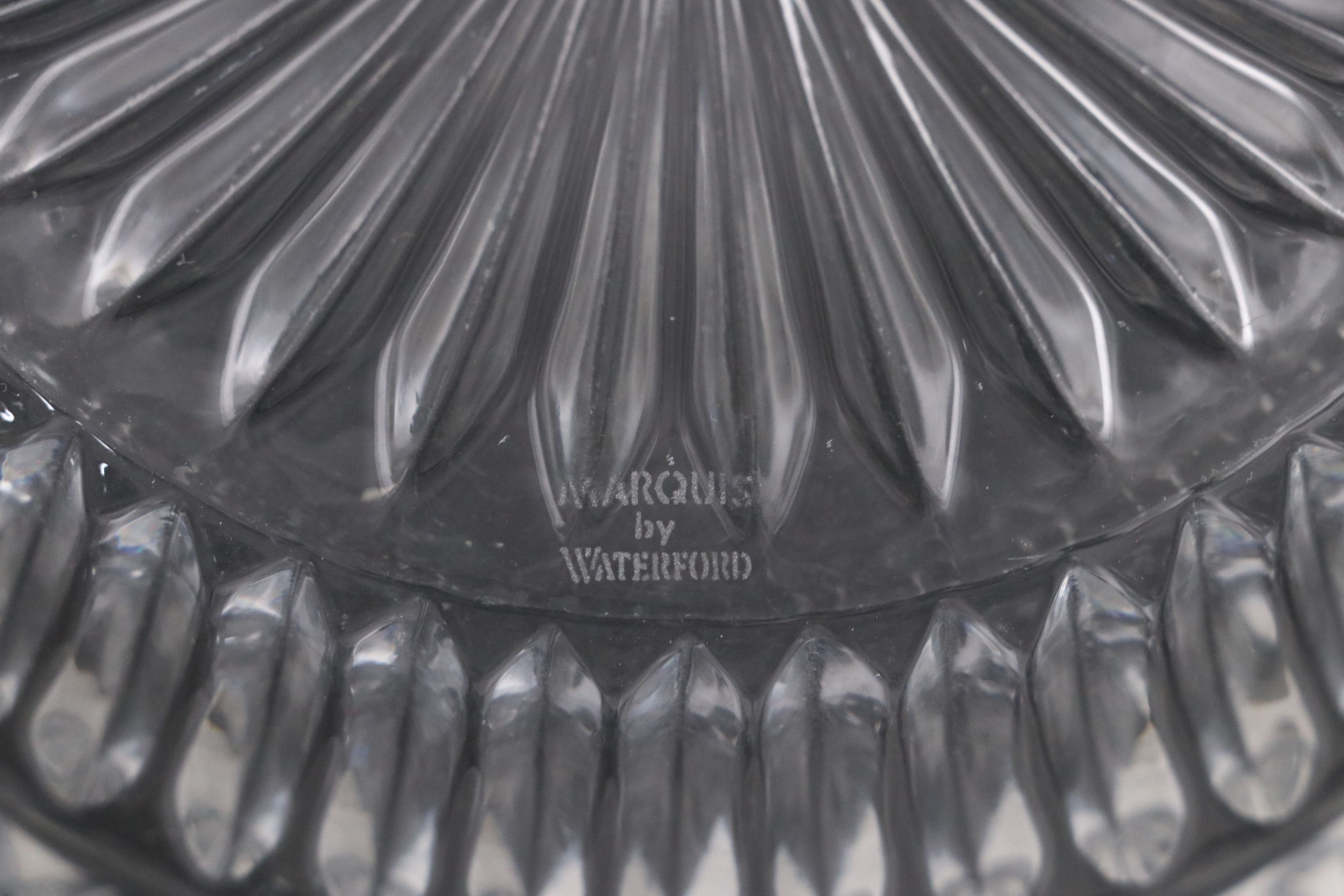 Marquis by Waterford "Shelton" and More Crystal Bowls