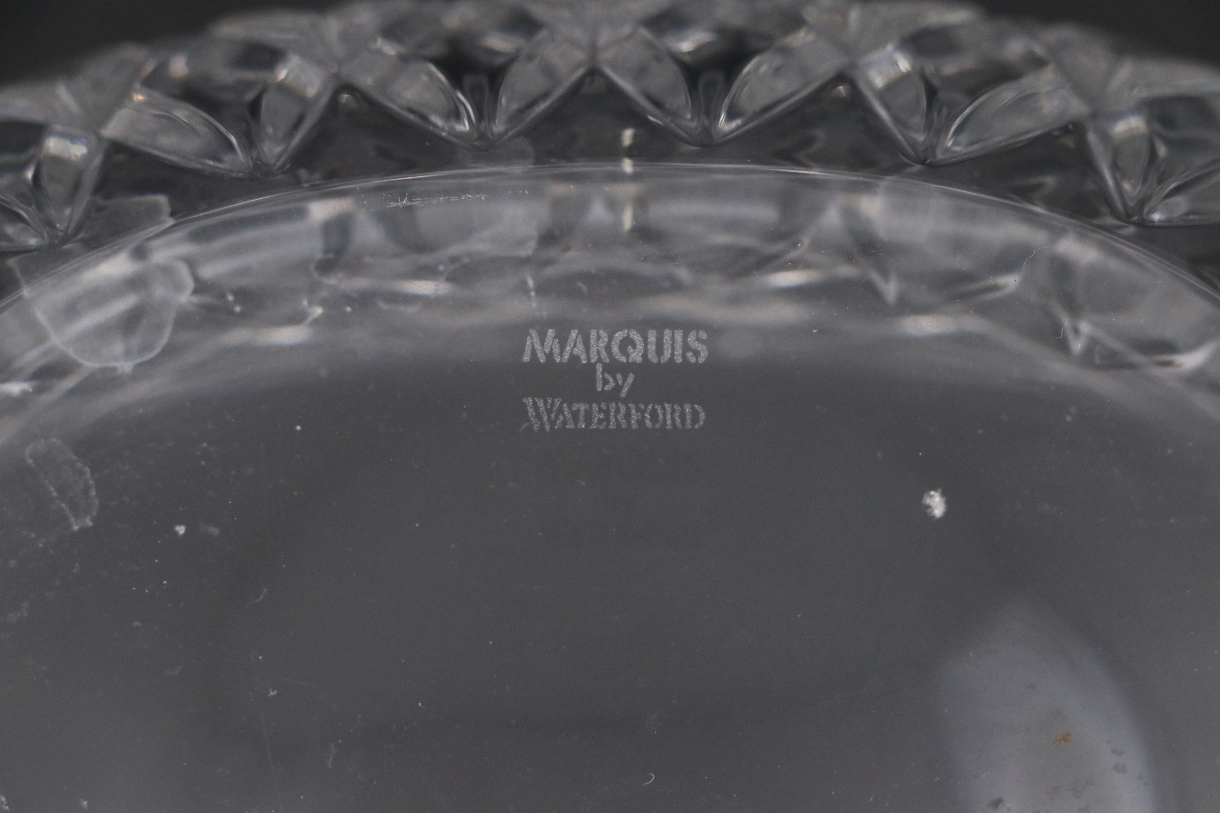 Marquis by Waterford "Shelton" and More Crystal Bowls