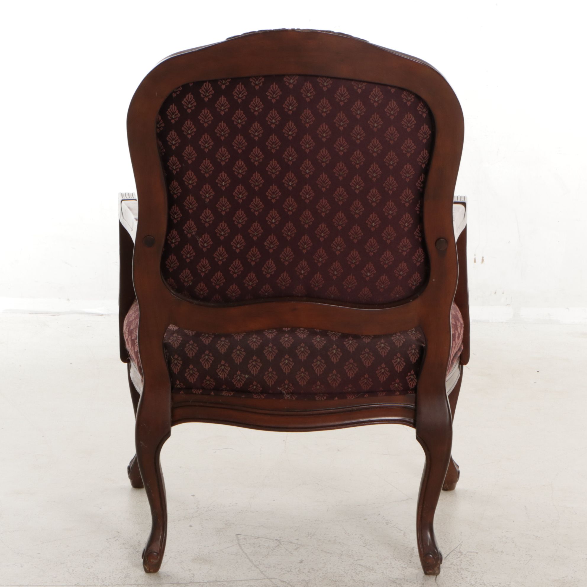 Ashley Furniture French Provincial Style Armchair, 21st Century