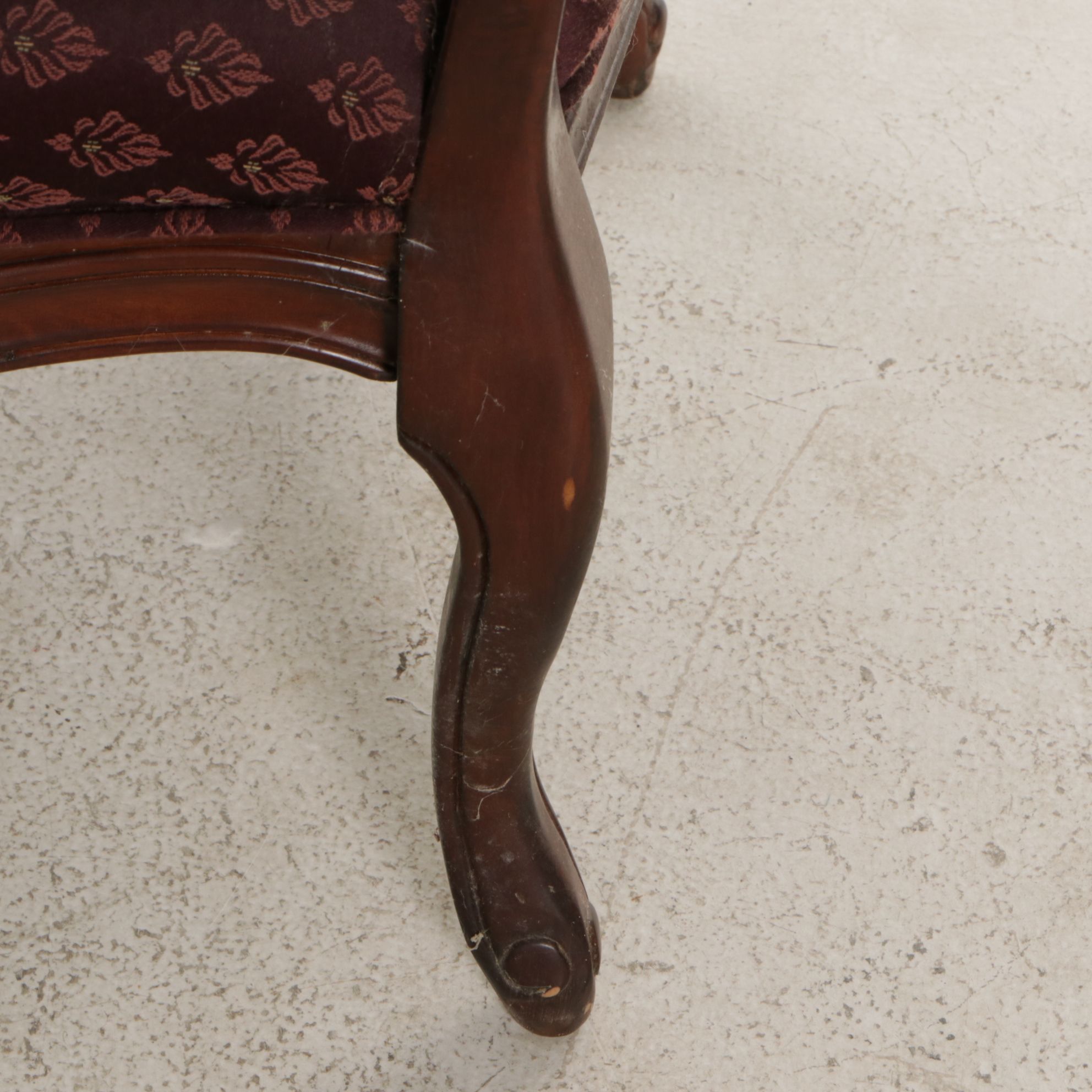 Ashley Furniture French Provincial Style Armchair, 21st Century