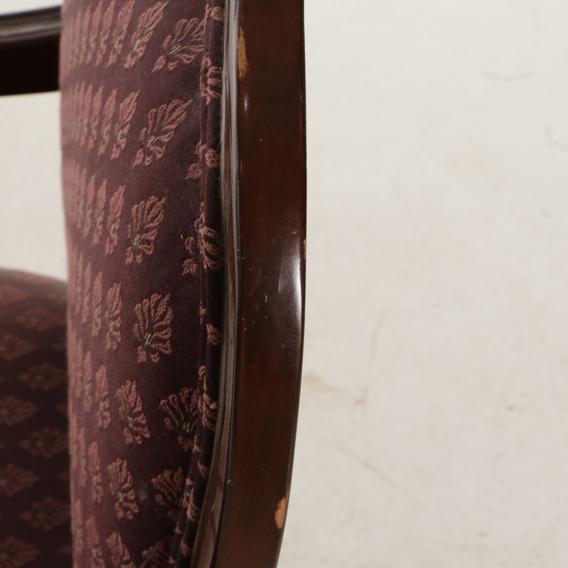 Ashley Furniture French Provincial Style Armchair, 21st Century