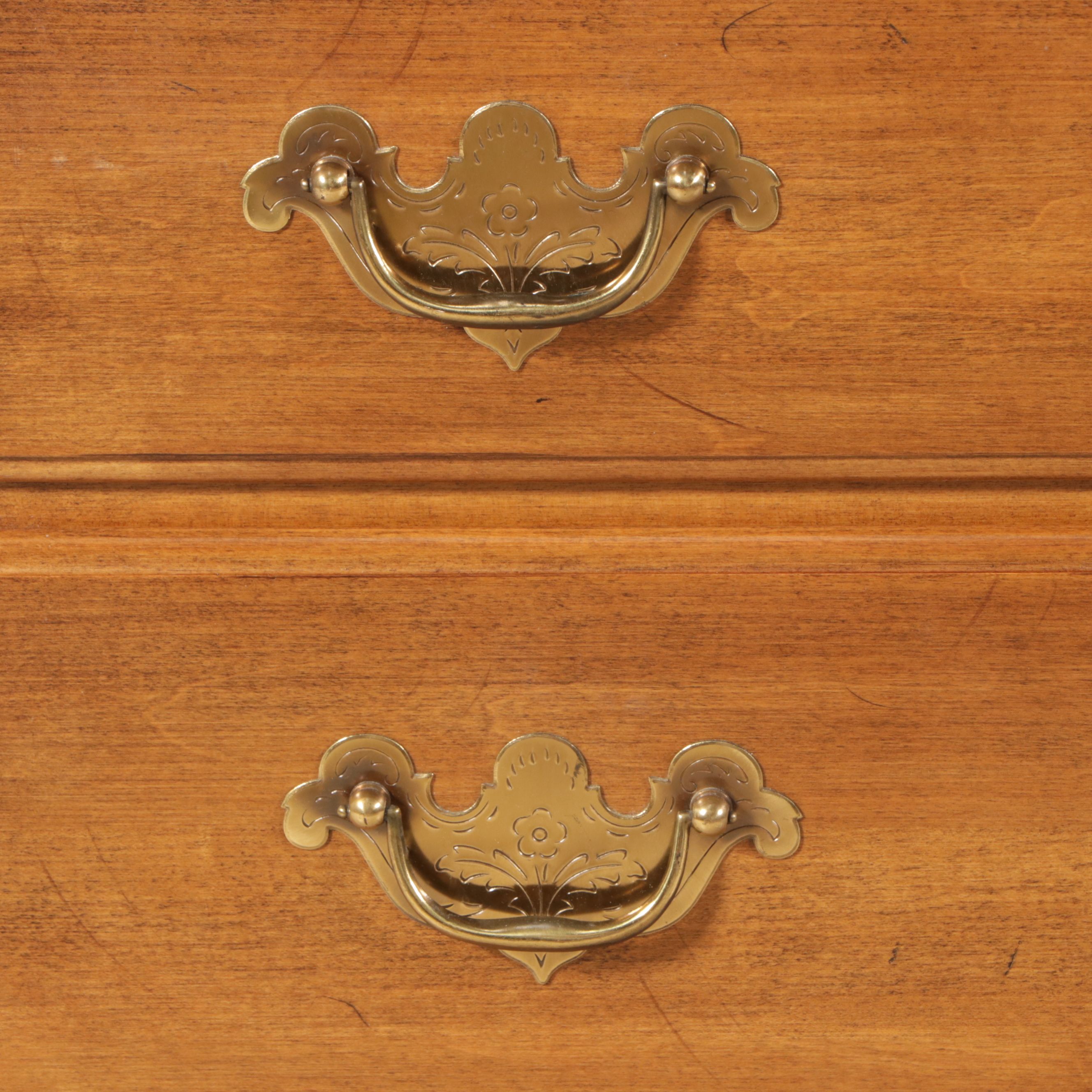 Ethan Allen Colonial Style Maple Dresser