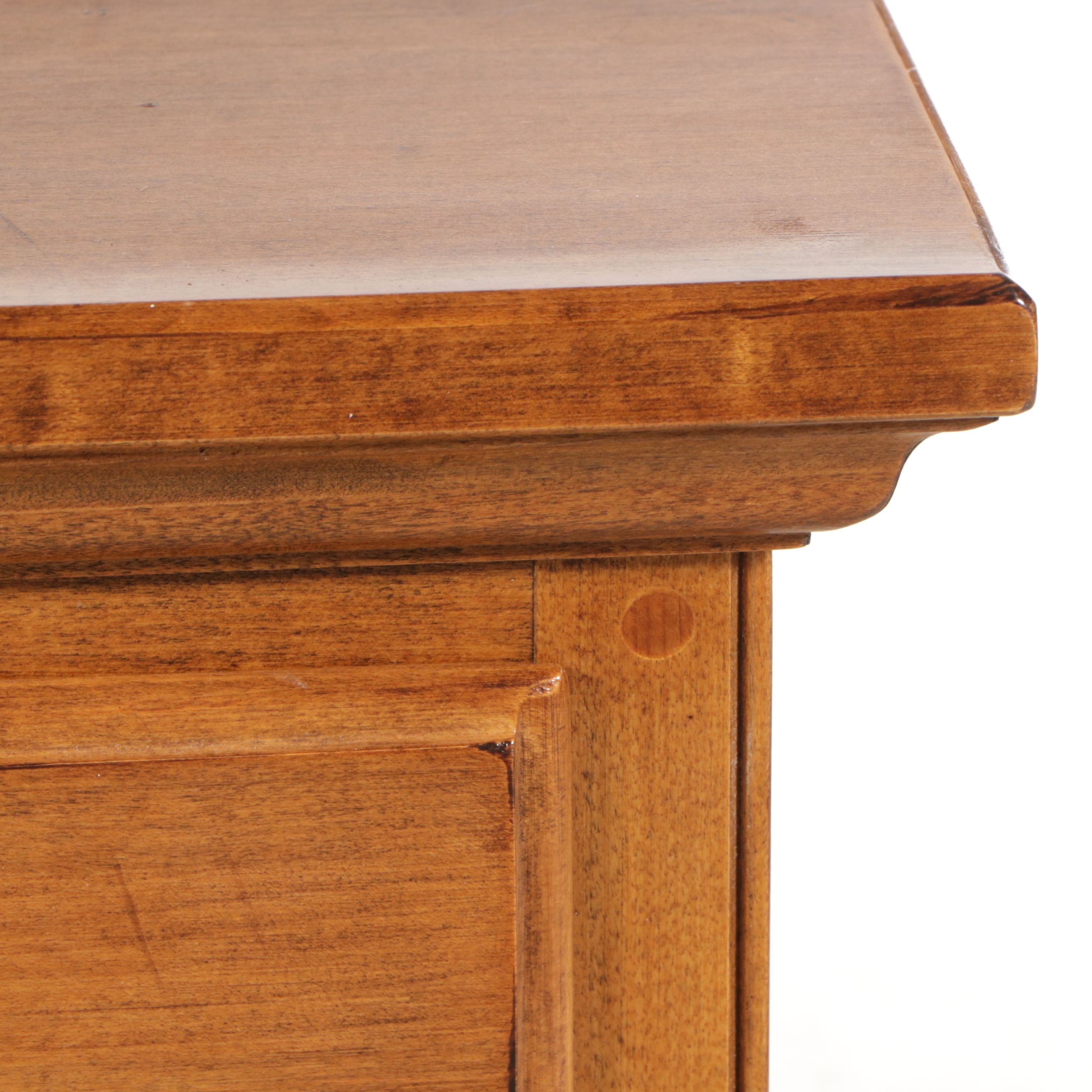 Ethan Allen Colonial Style Maple Dresser