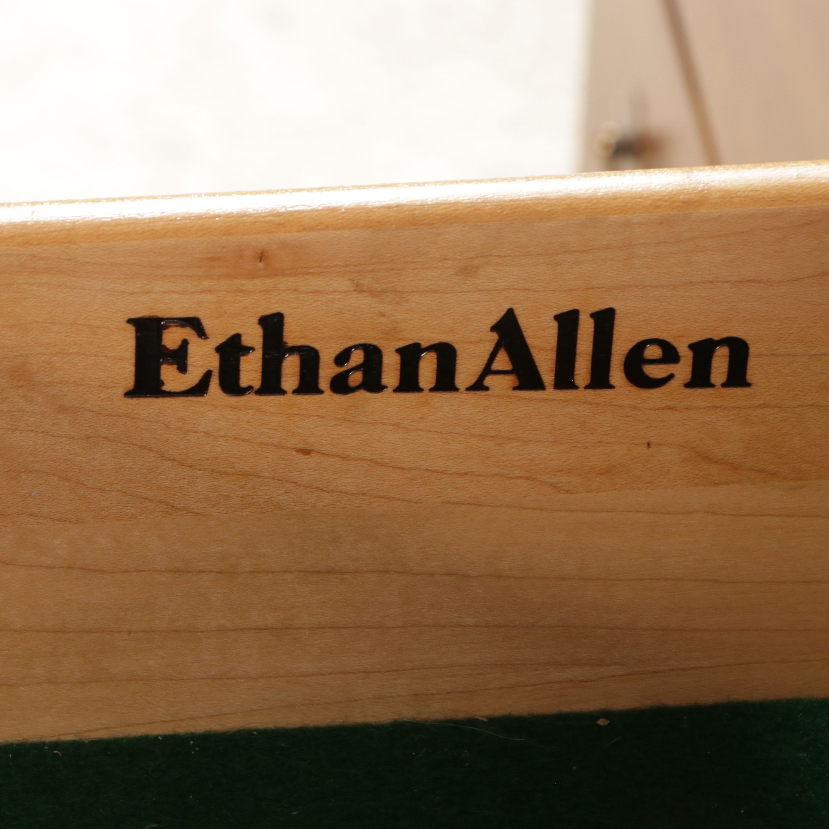 Ethan Allen Colonial Style Maple Dresser