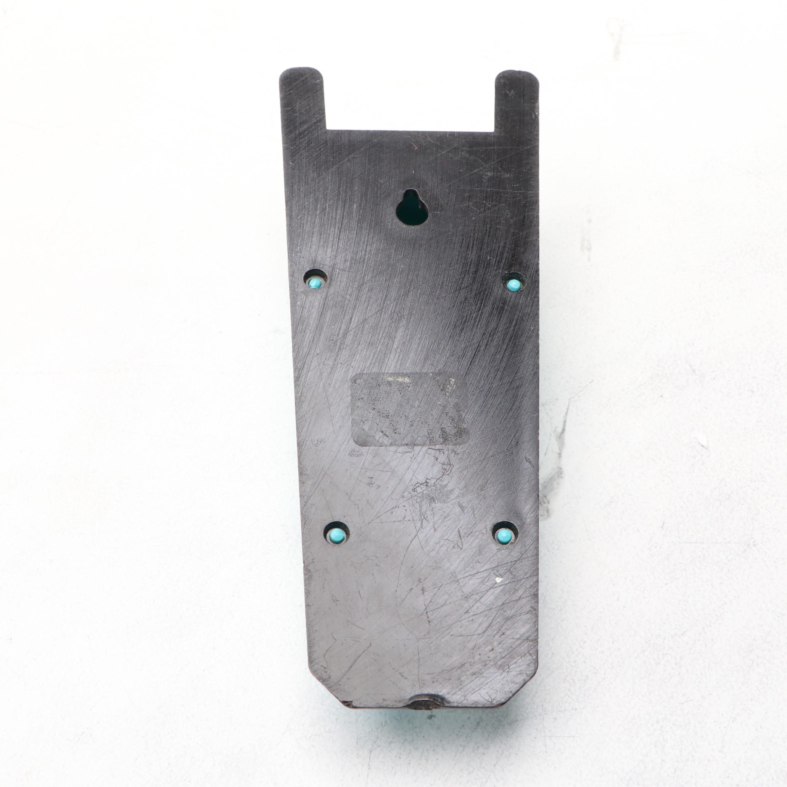 Vintage Plastic Native American Model Figurines