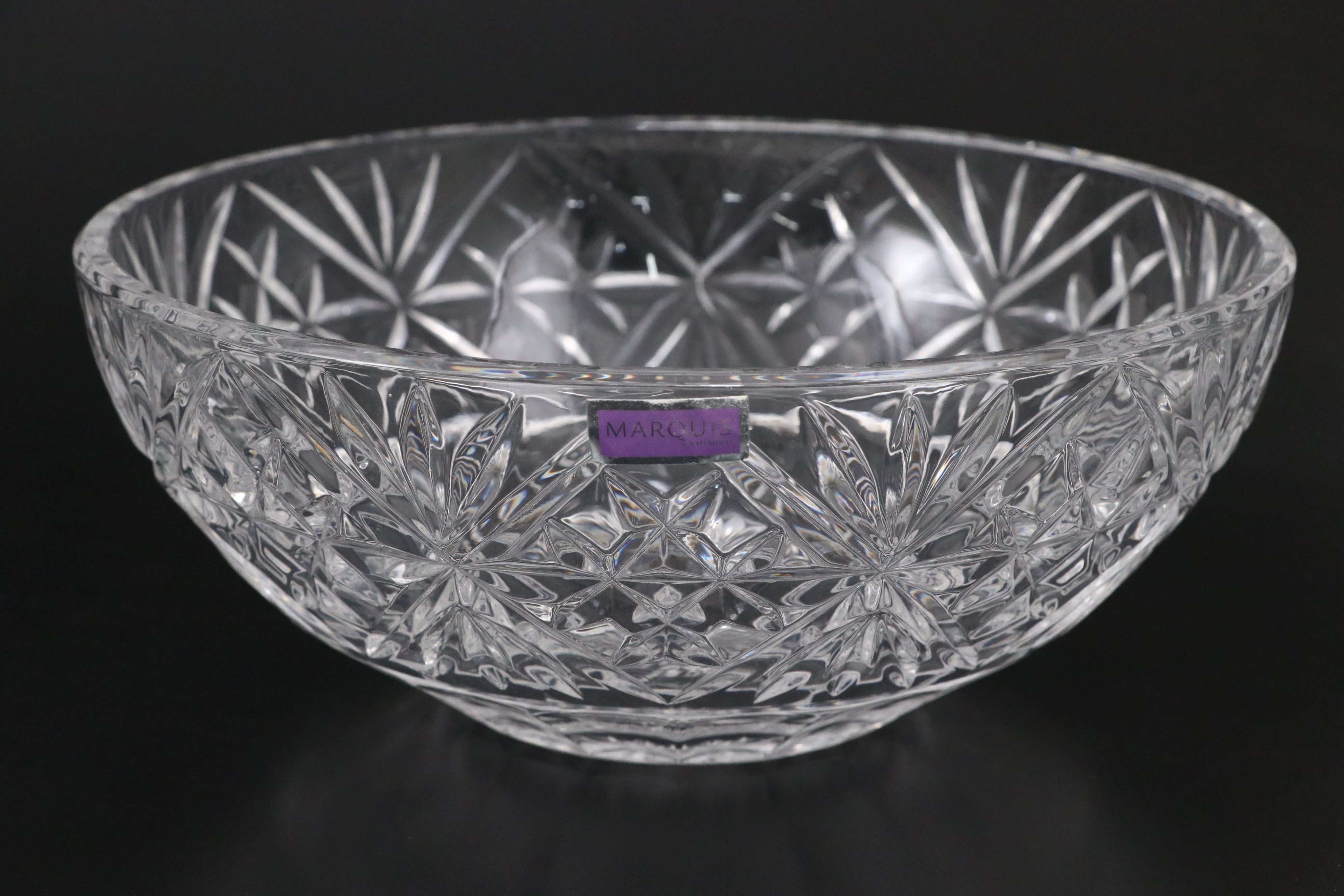Gorham "Lady Anne," Marquis by Waterford "Honour," and More Crystal Bowls