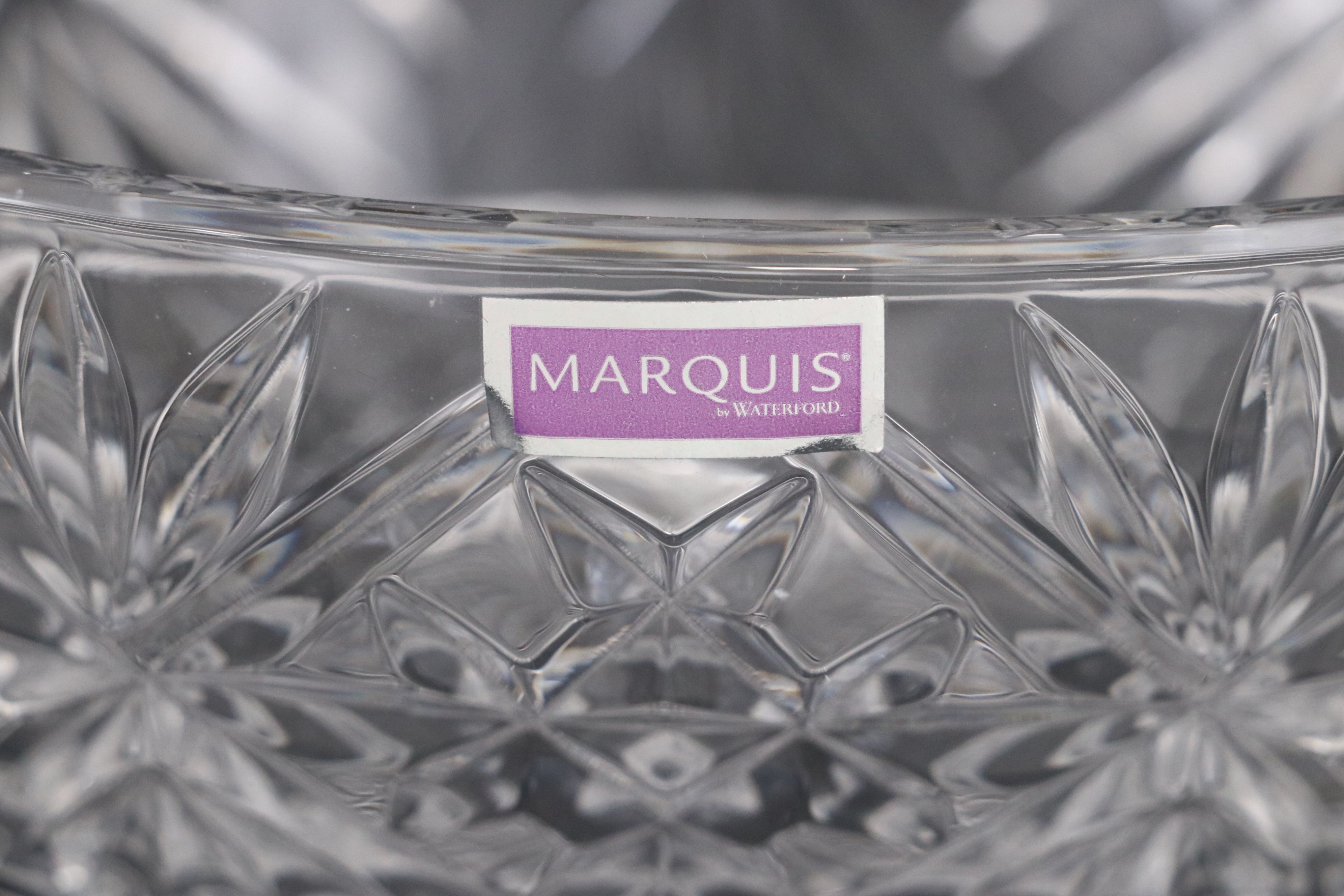 Gorham "Lady Anne," Marquis by Waterford "Honour," and More Crystal Bowls