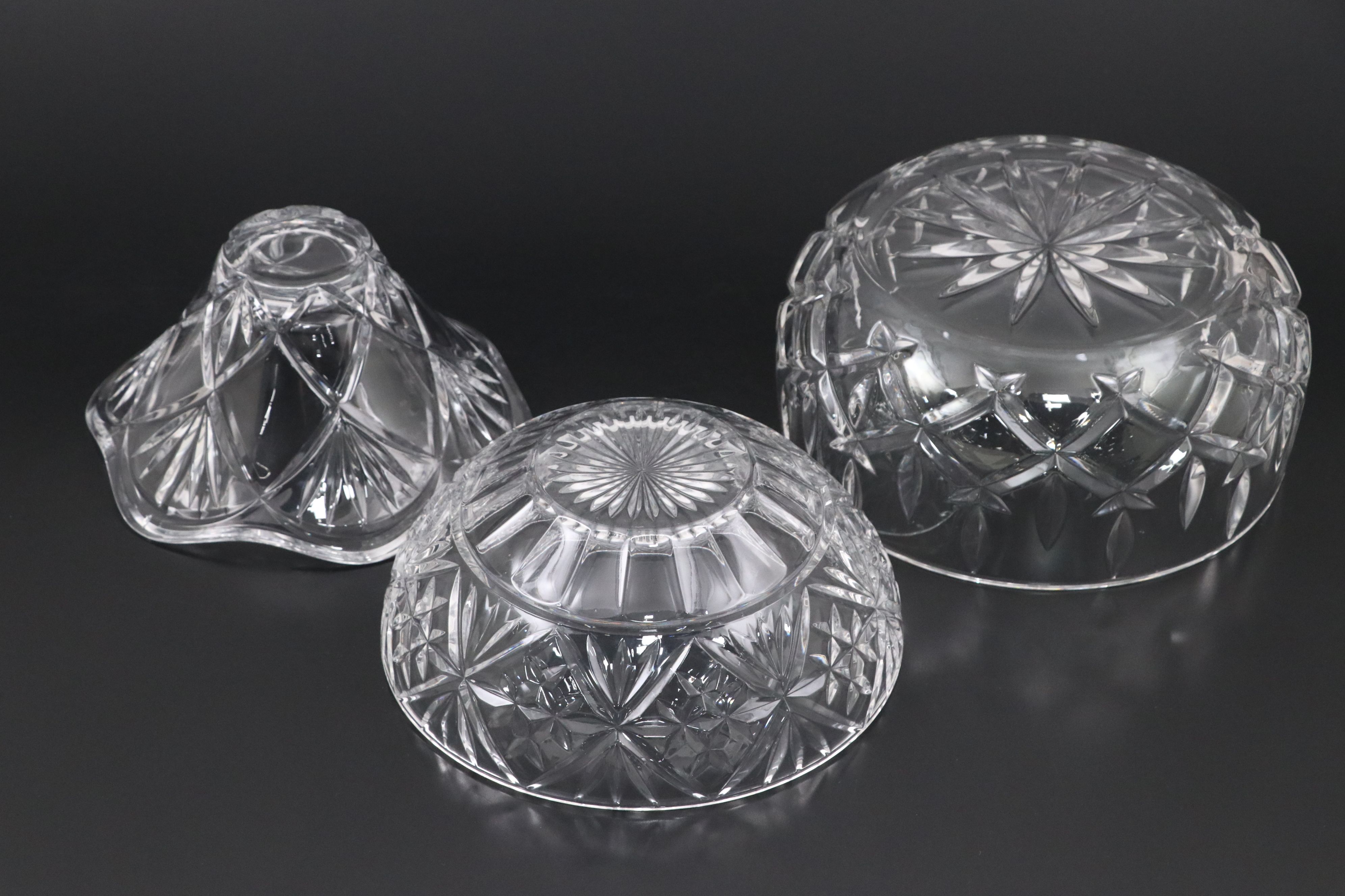 Gorham "Lady Anne," Marquis by Waterford "Honour," and More Crystal Bowls