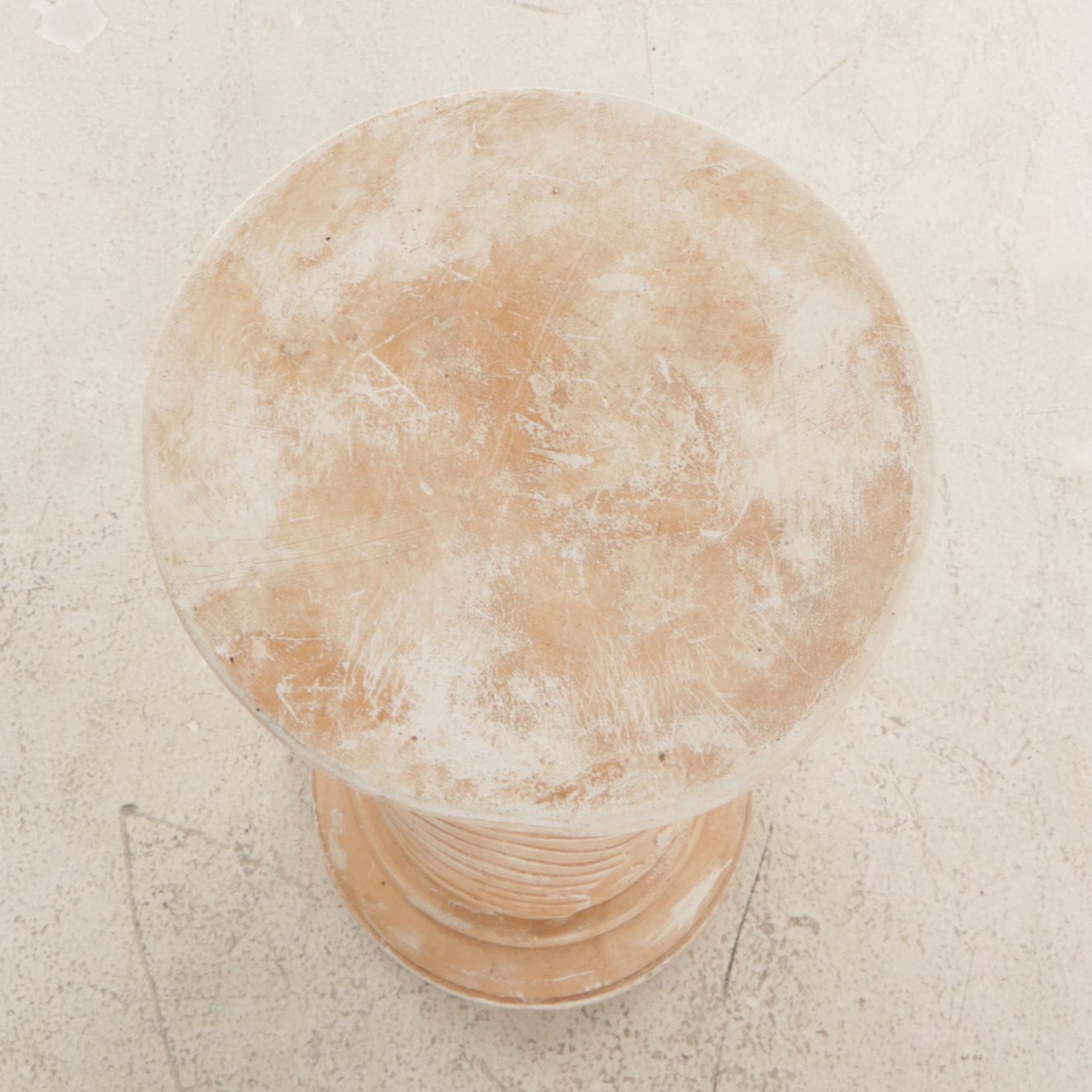 Patriotic American Flag and Eagle Column Plant Stand