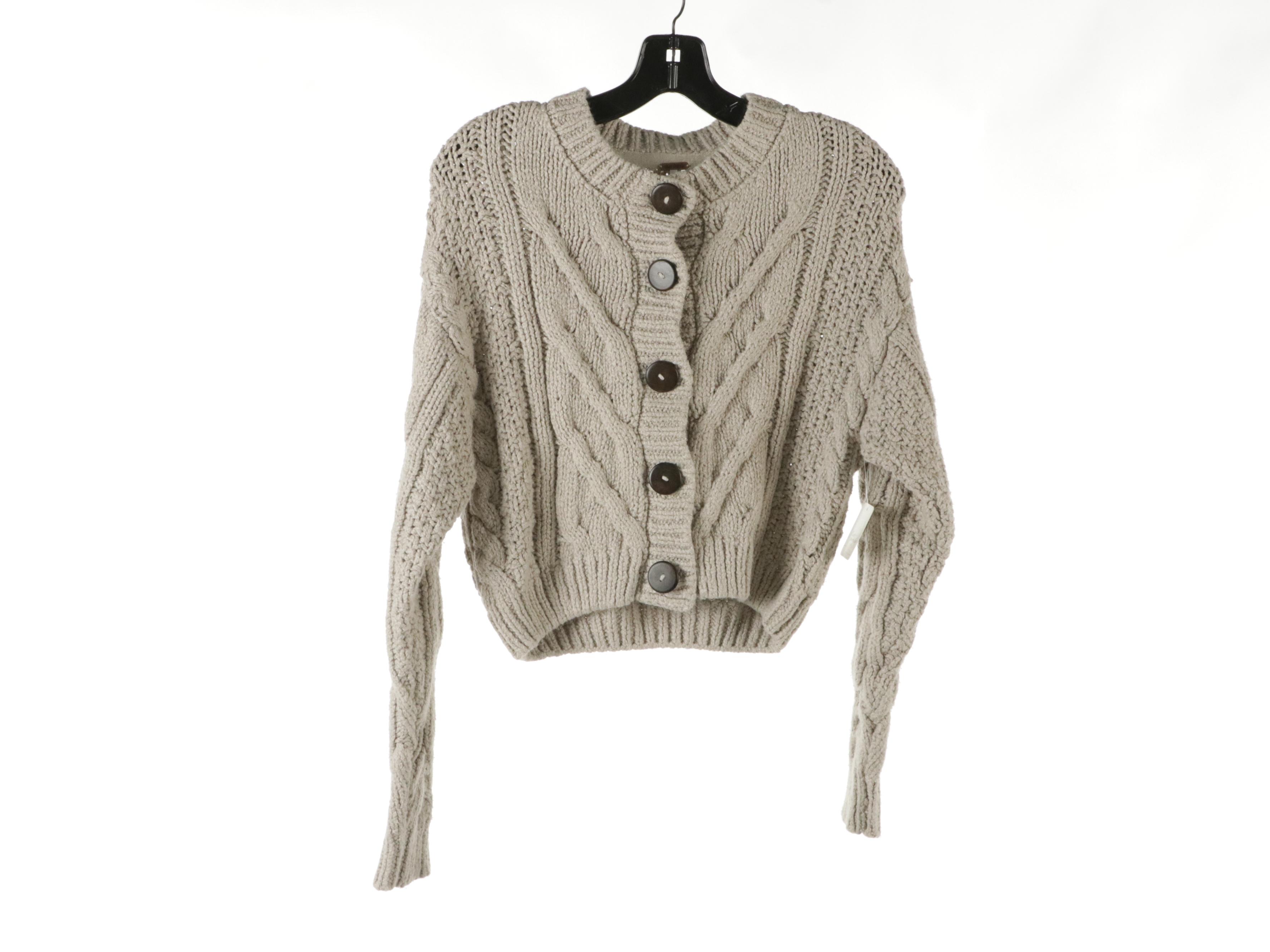 Intermix Cotton Blouse & Knit Sweater, Free People Cropped Cardigan, and More