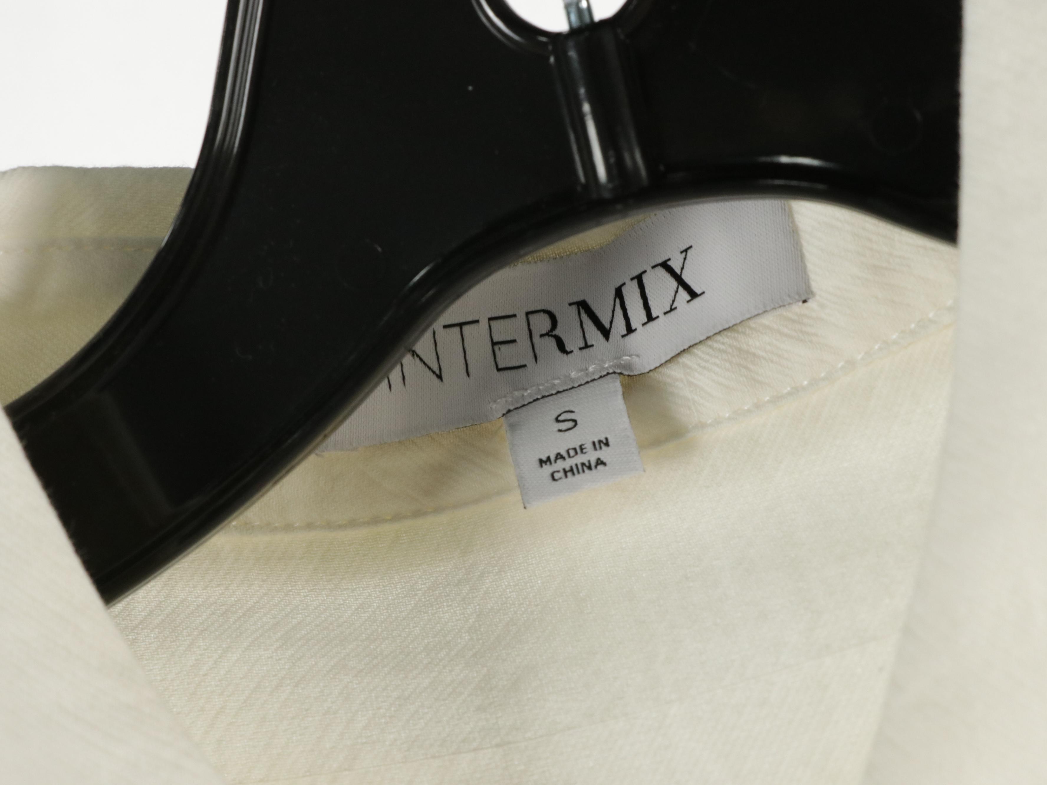 Intermix Cotton Blouse & Knit Sweater, Free People Cropped Cardigan, and More