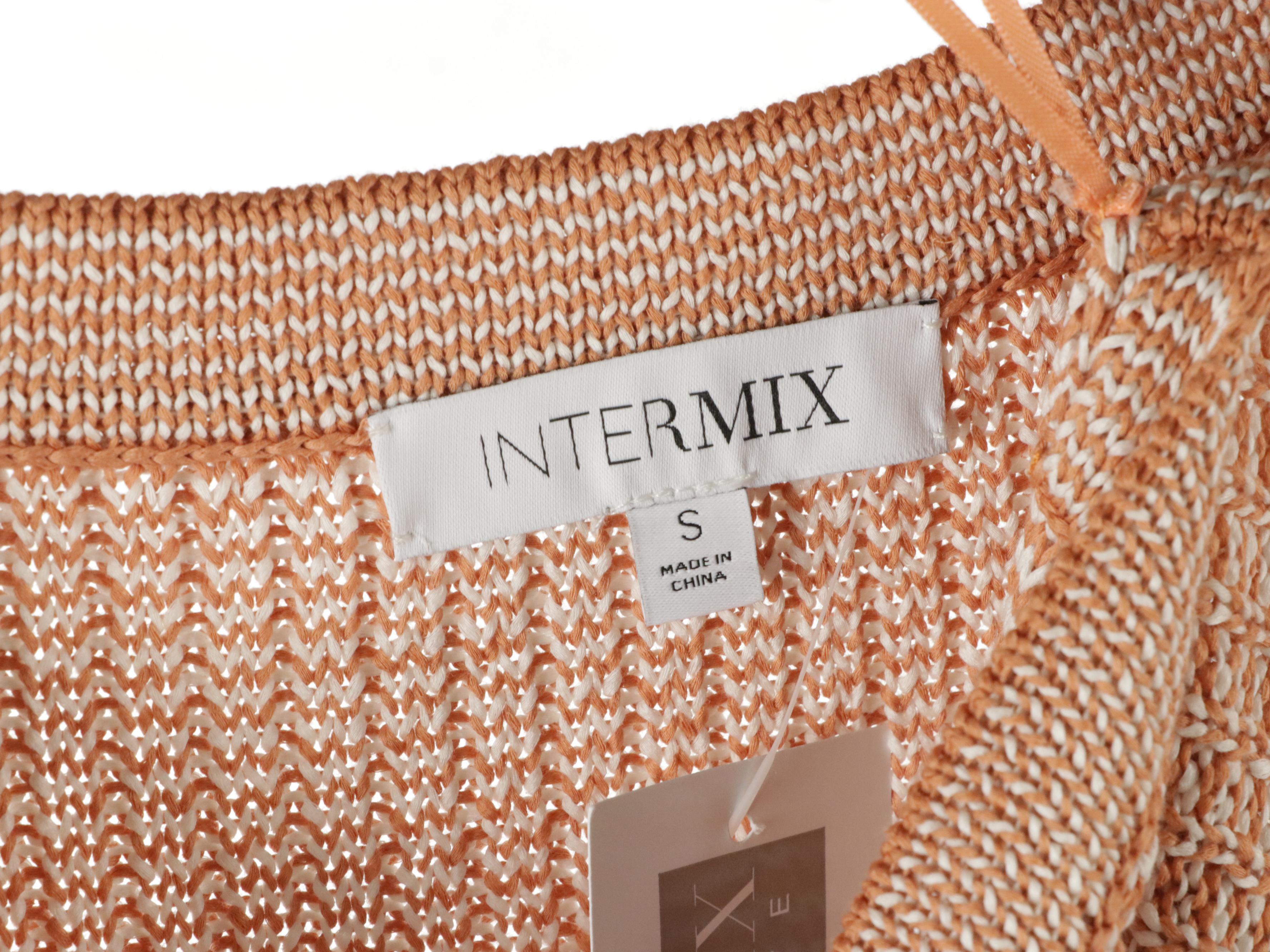 Intermix Cotton Blouse & Knit Sweater, Free People Cropped Cardigan, and More