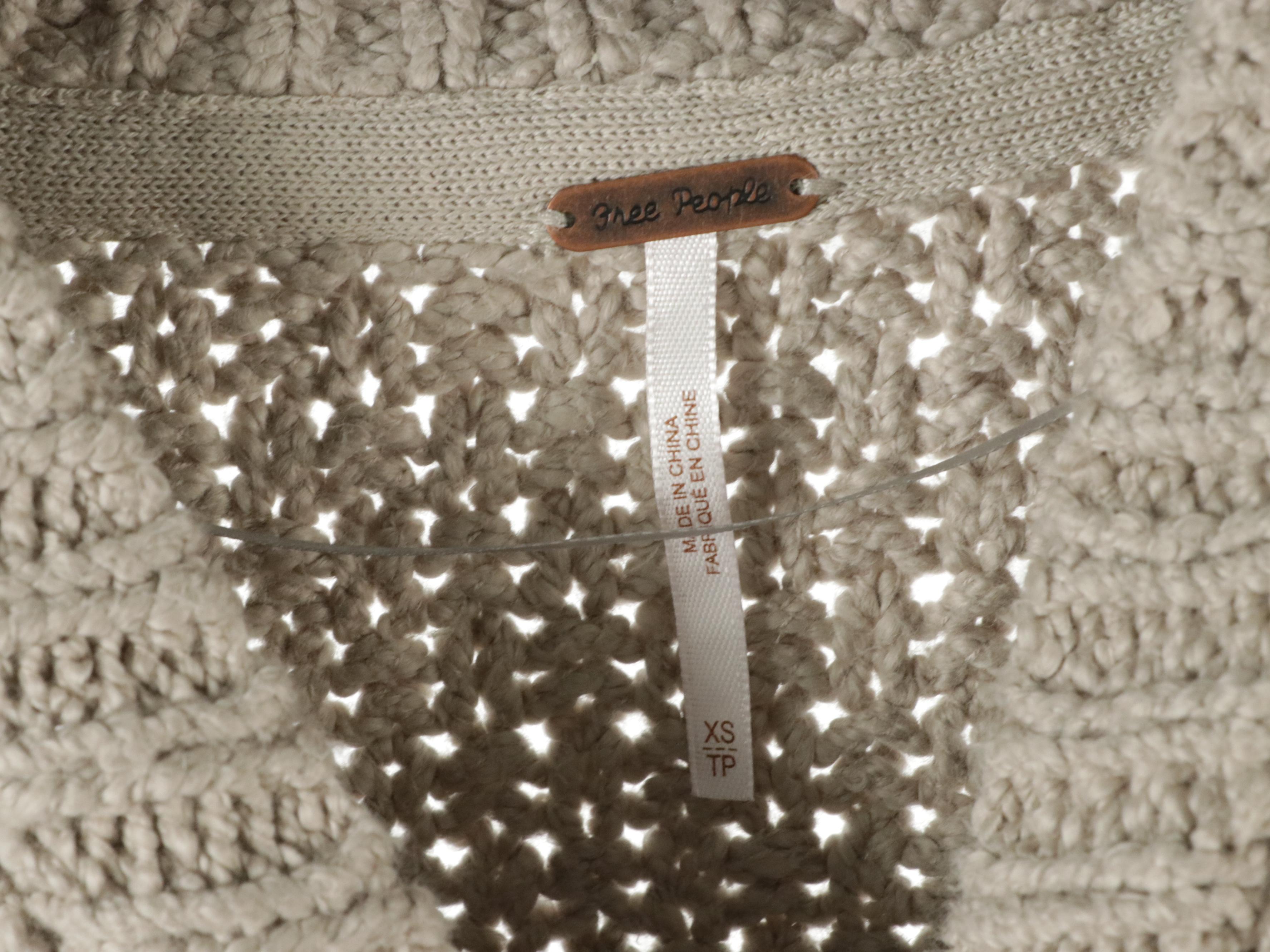 Intermix Cotton Blouse & Knit Sweater, Free People Cropped Cardigan, and More