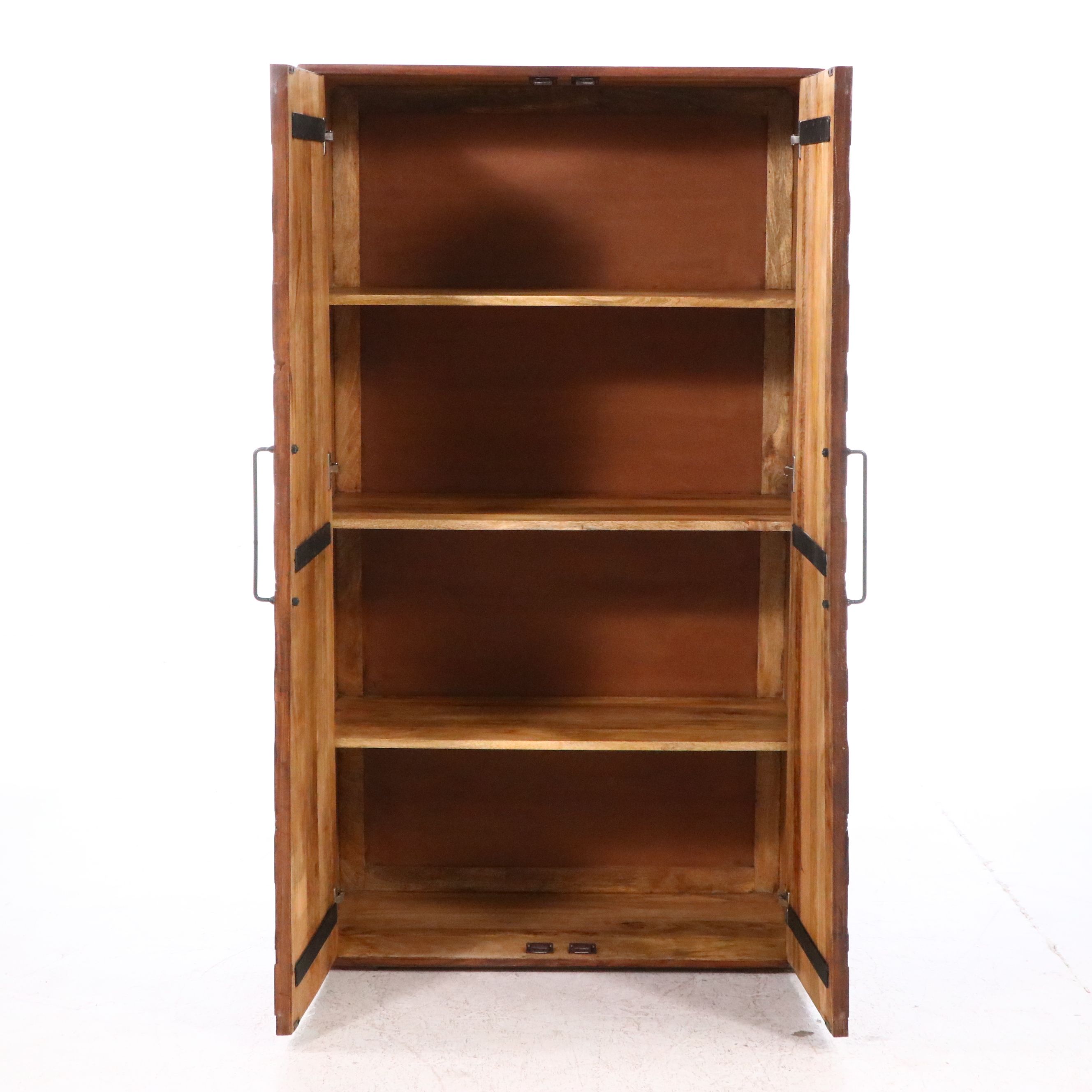 Modern Art Deco Style Wooden Cabinet