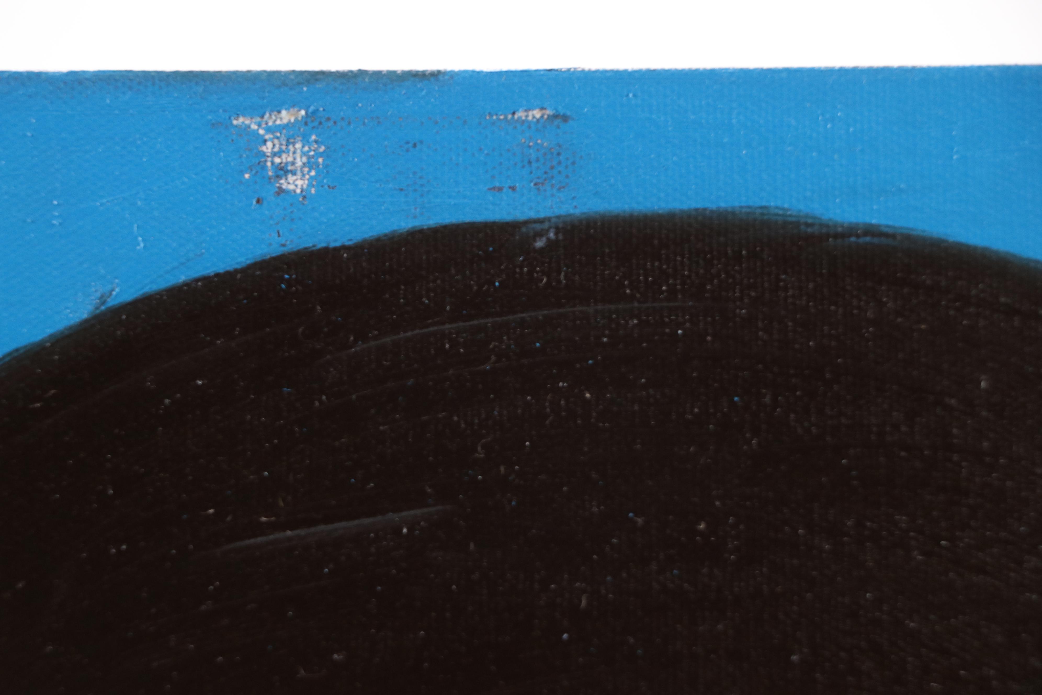 Oluwakemi Omowaire Portrait Oil Painting "Light Bearer," 21st Century