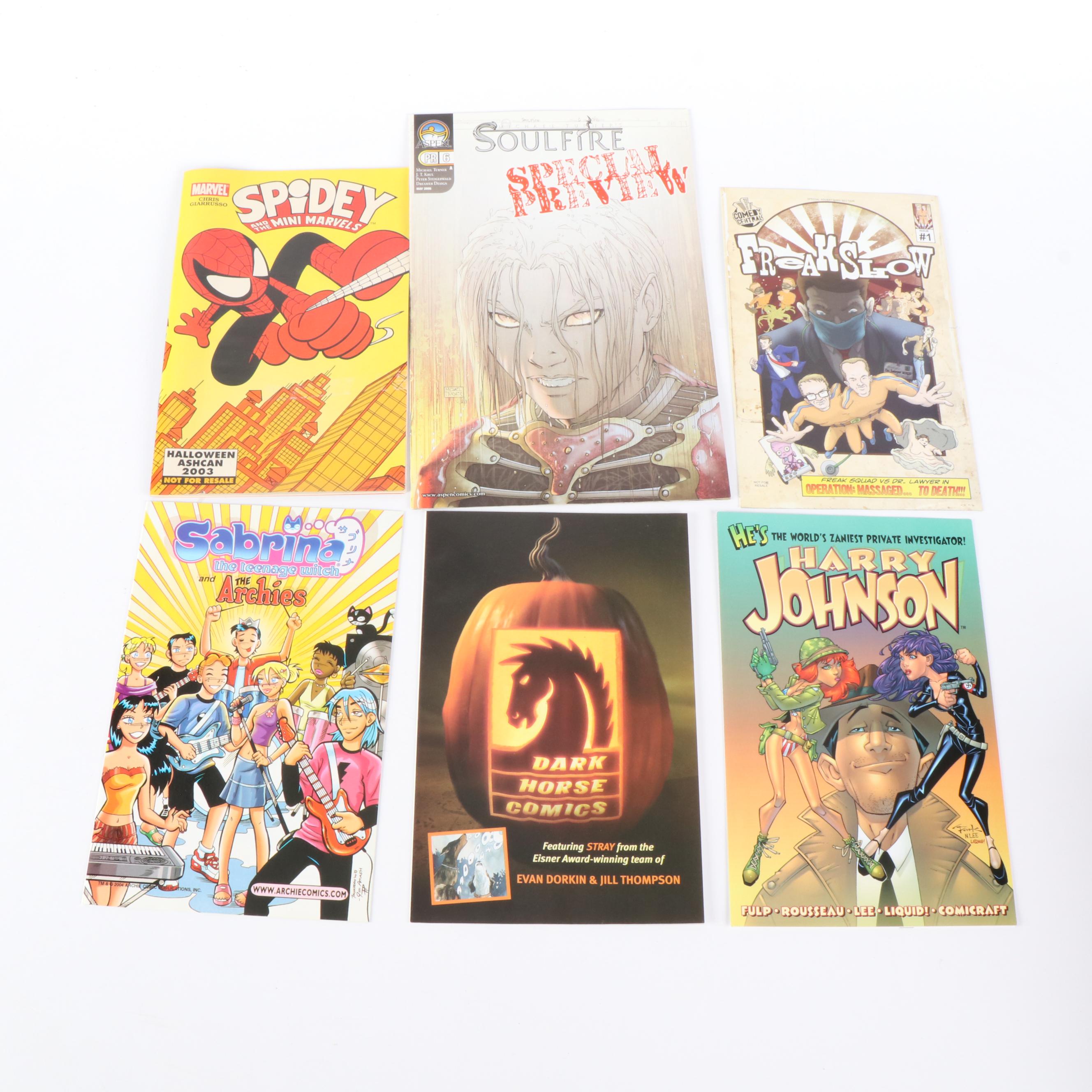 Star Trek and Star Wars Trading Cards with Comic Books and More