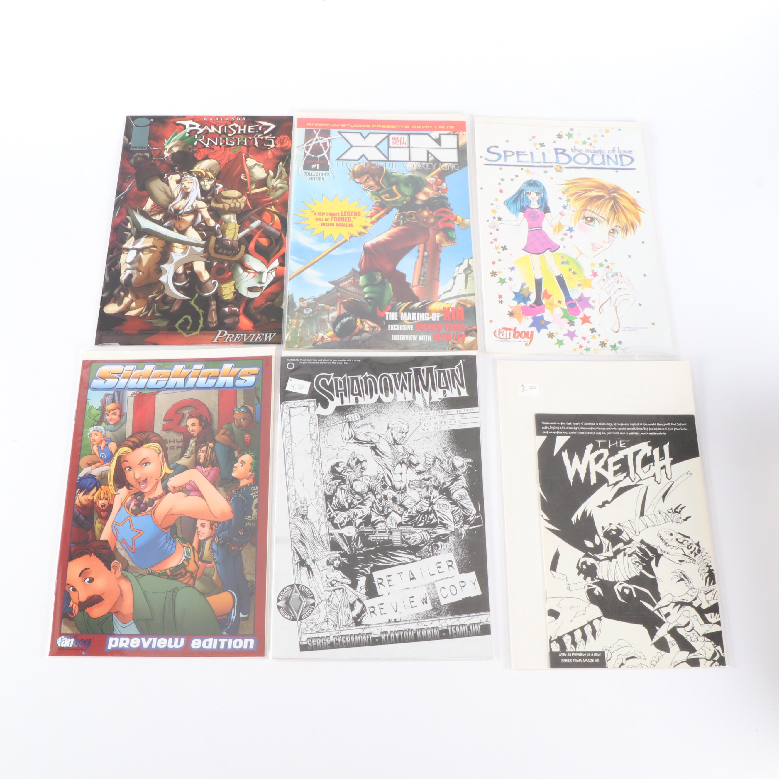 Star Trek and Star Wars Trading Cards with Comic Books and More