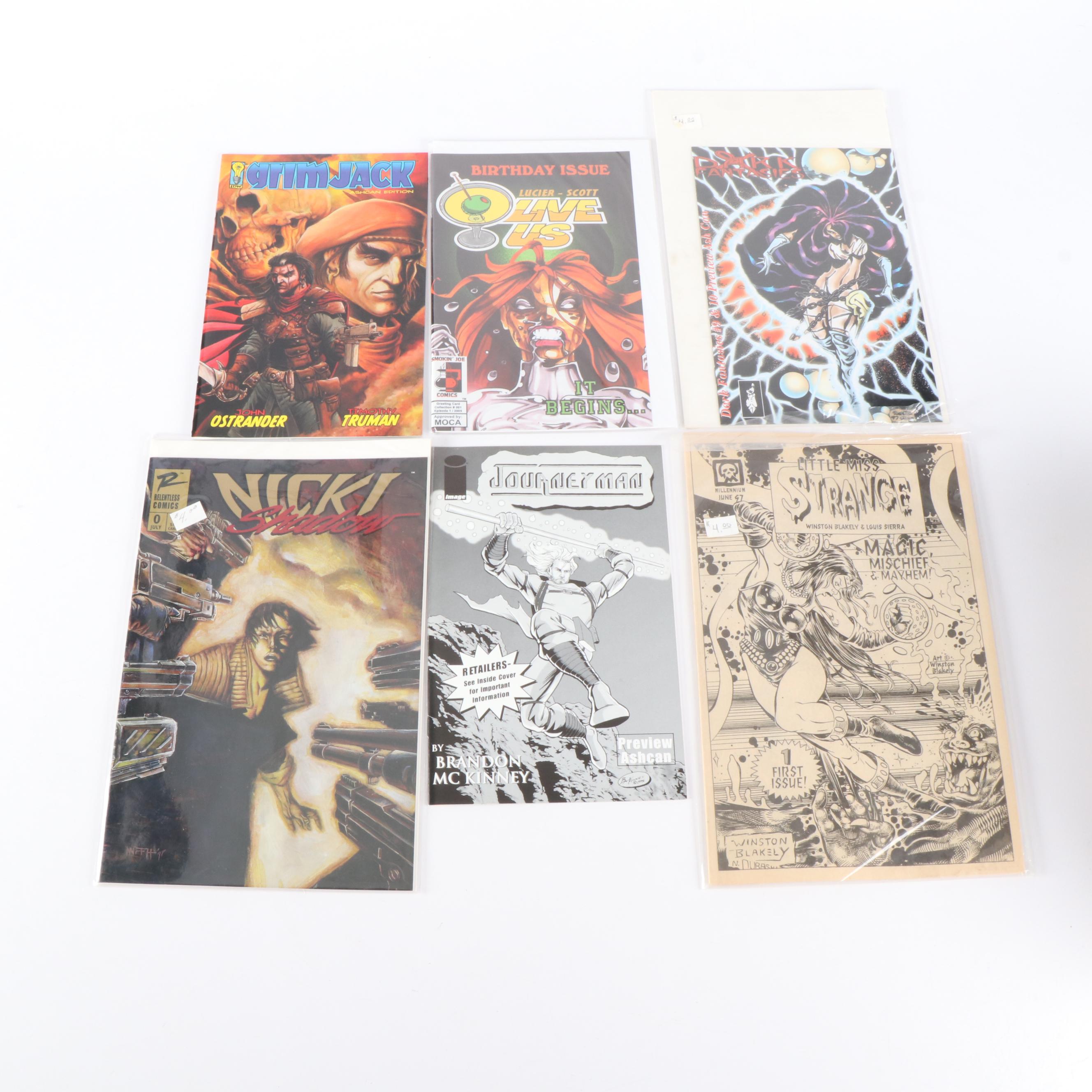 Star Trek and Star Wars Trading Cards with Comic Books and More