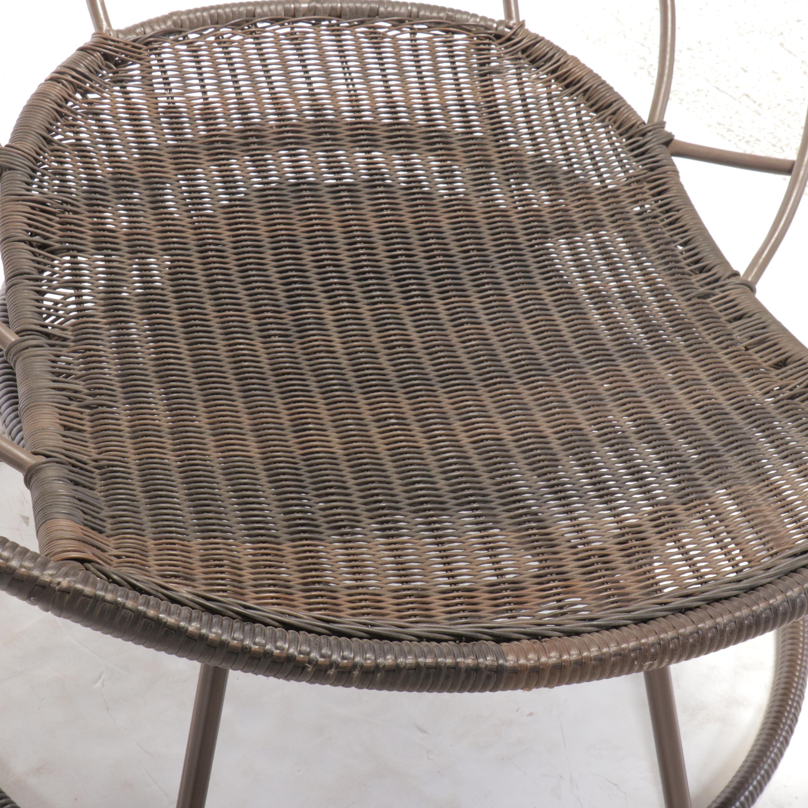 Pier 1 Imports "Papasan Collection" Patio Lounge Chairs