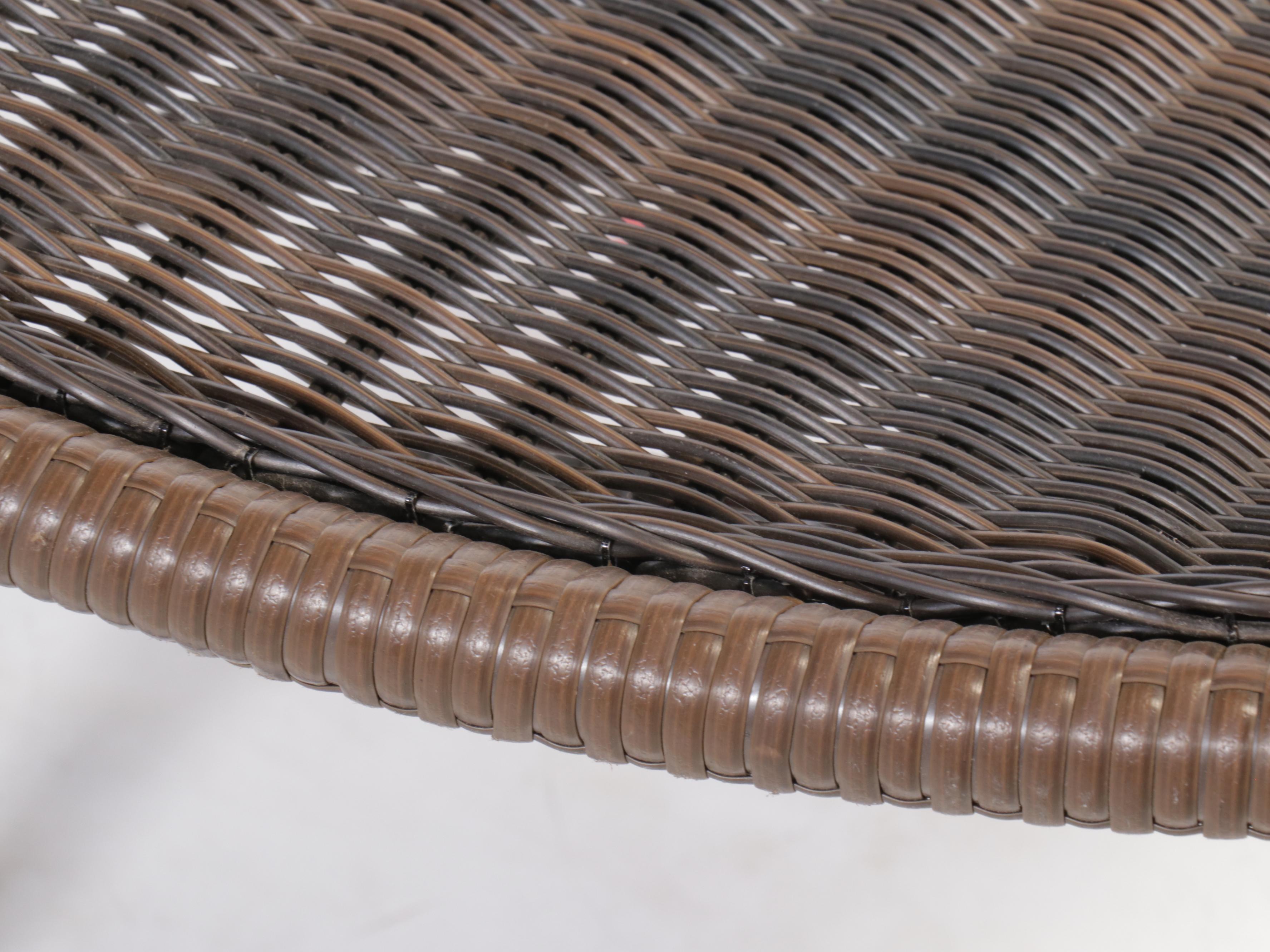 Pier 1 Imports "Papasan Collection" Patio Lounge Chairs