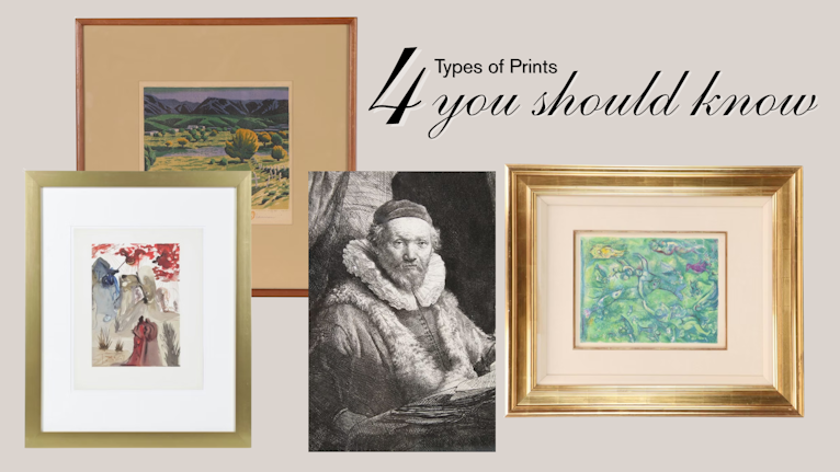 Understanding Printing Techniques: 4 Types of Prints You Should Know