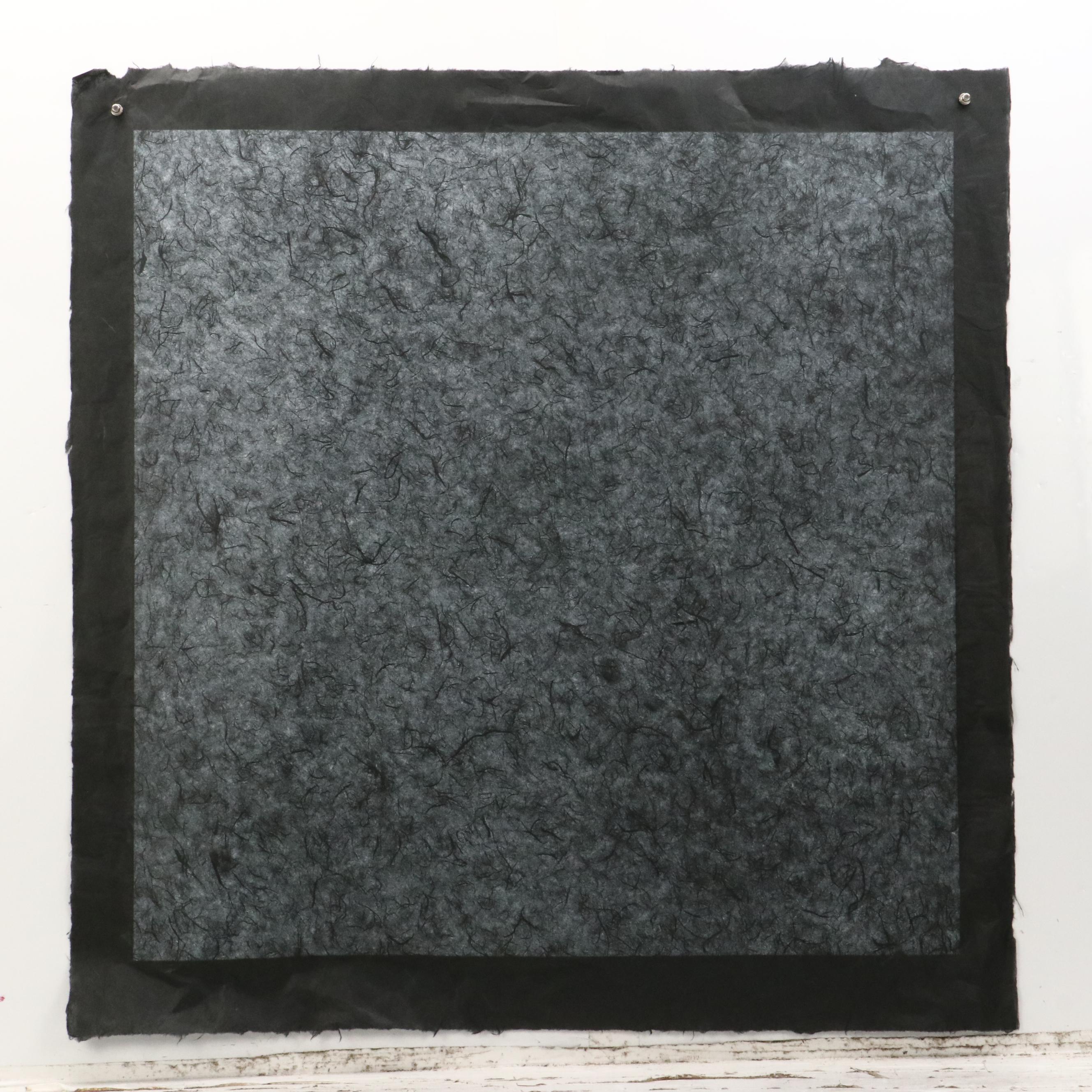 Zhou Ling Serigraph "Quiet Moment," 1990